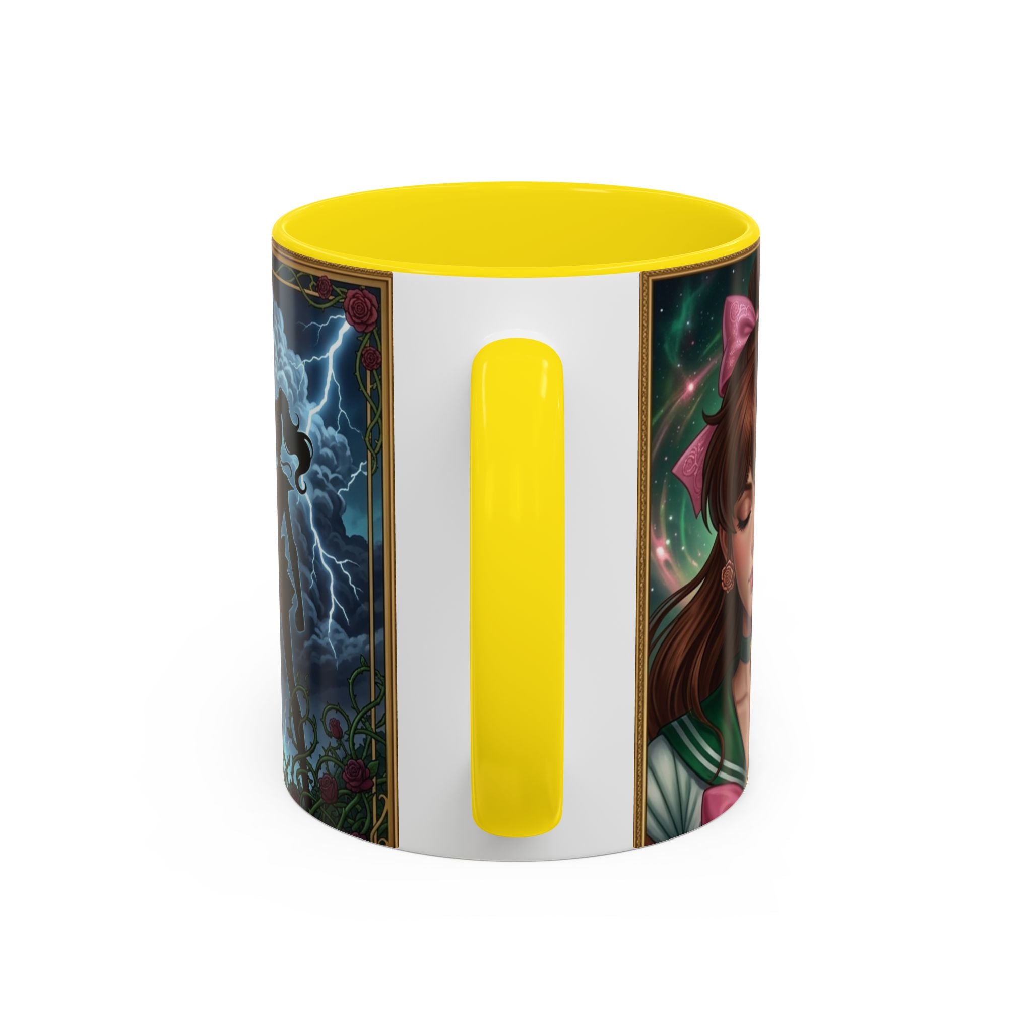 Sailor Scout Energy Spell Coffee Mug