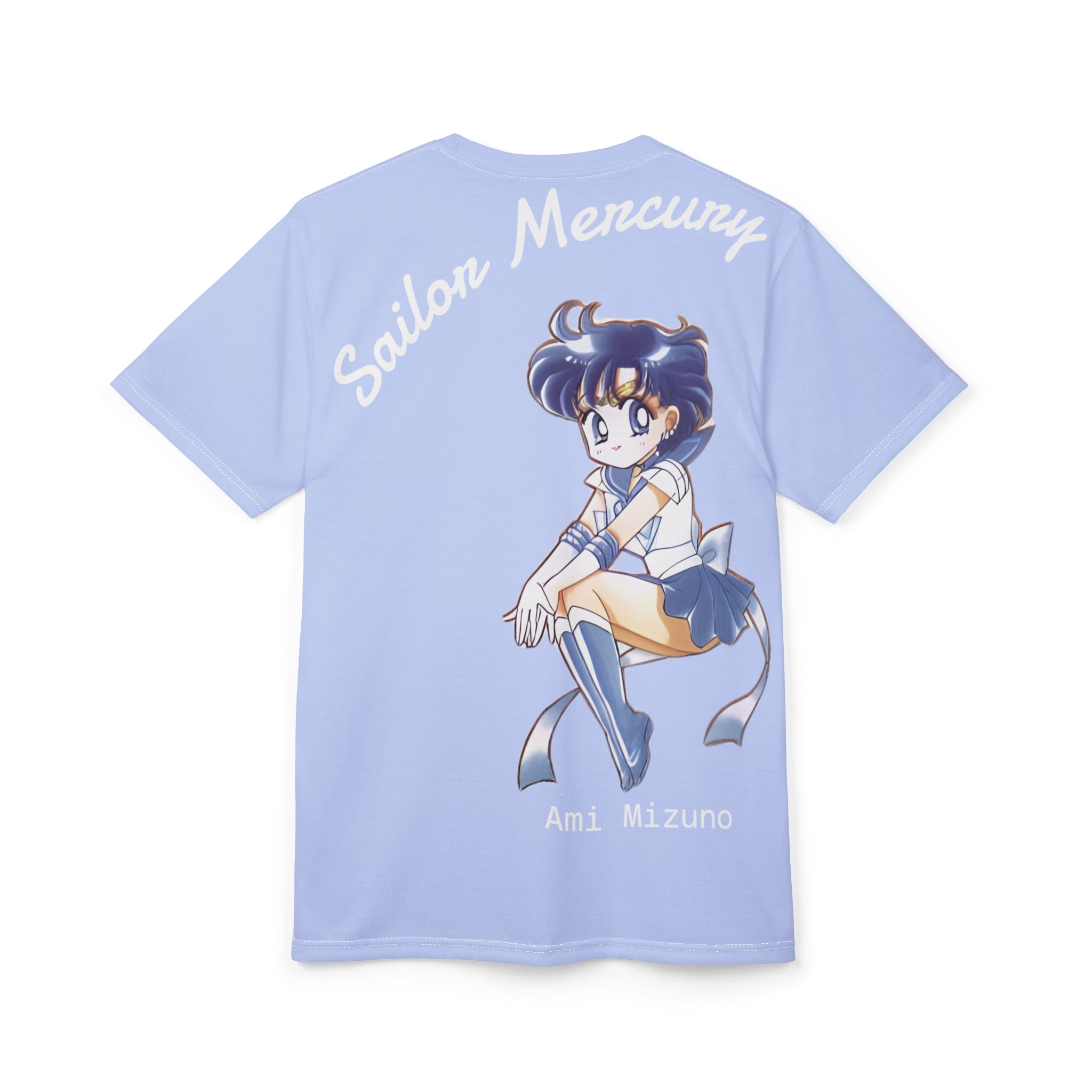Anime Girl Reading Poolside Tee