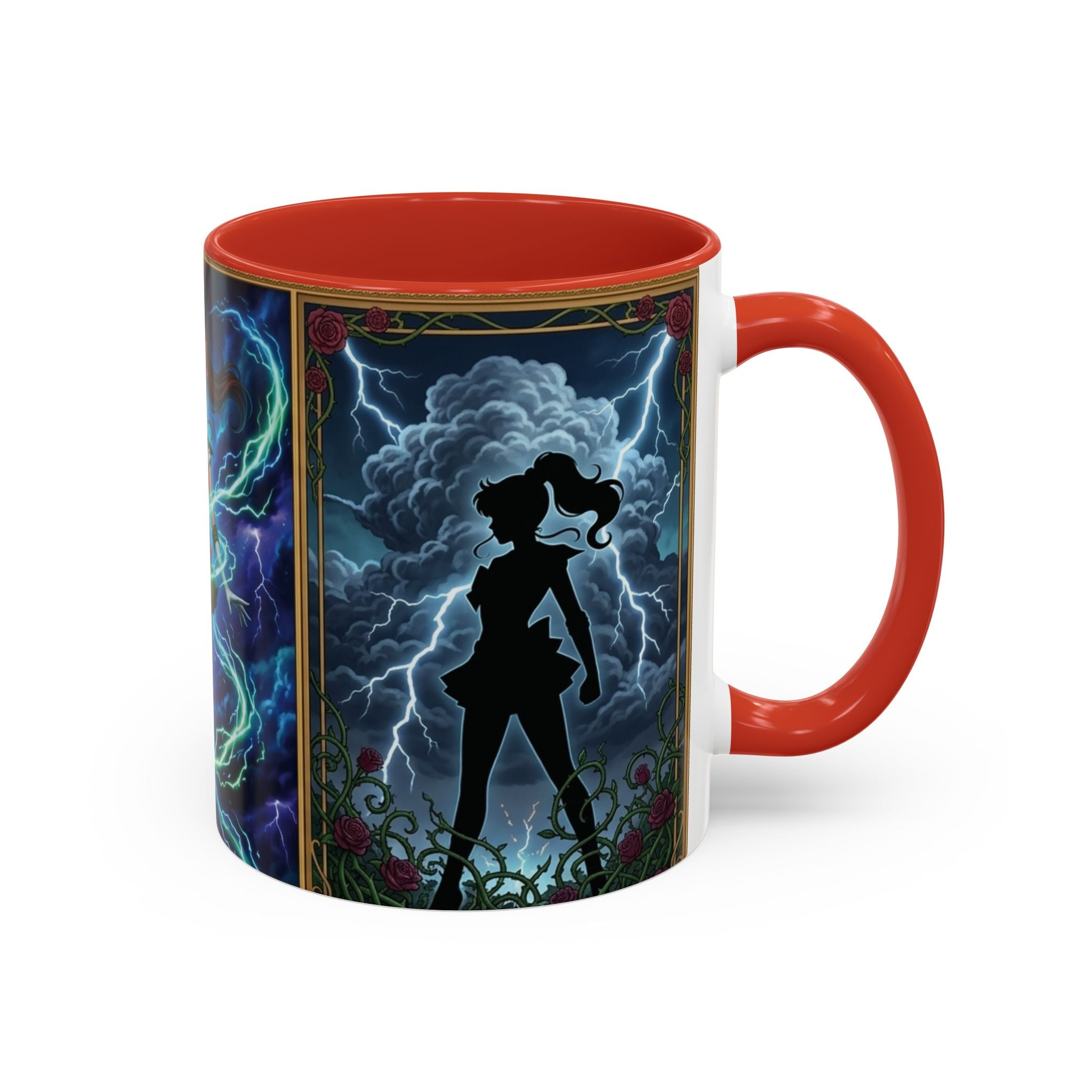 Sailor Scout Energy Spell Coffee Mug
