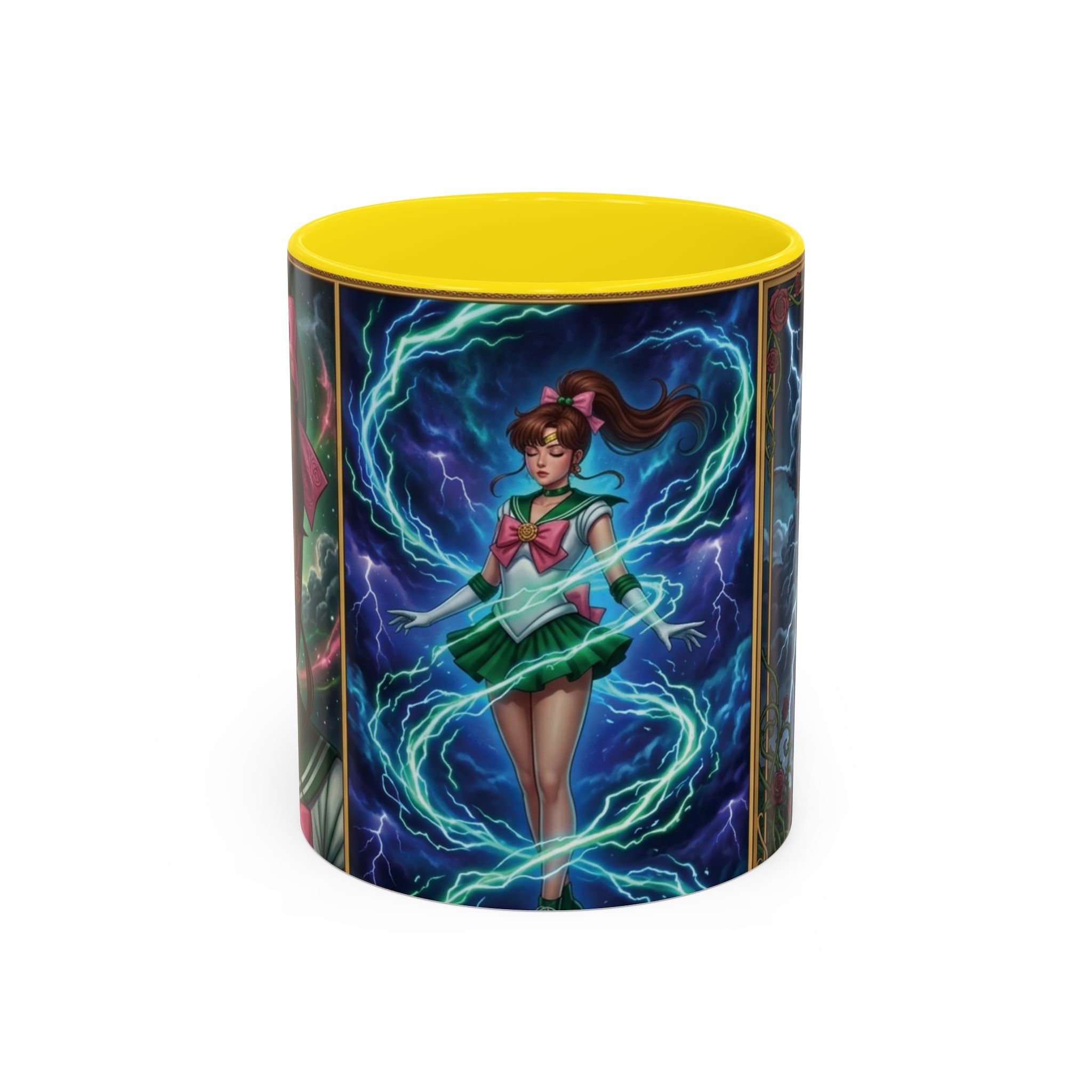 Sailor Scout Energy Spell Coffee Mug