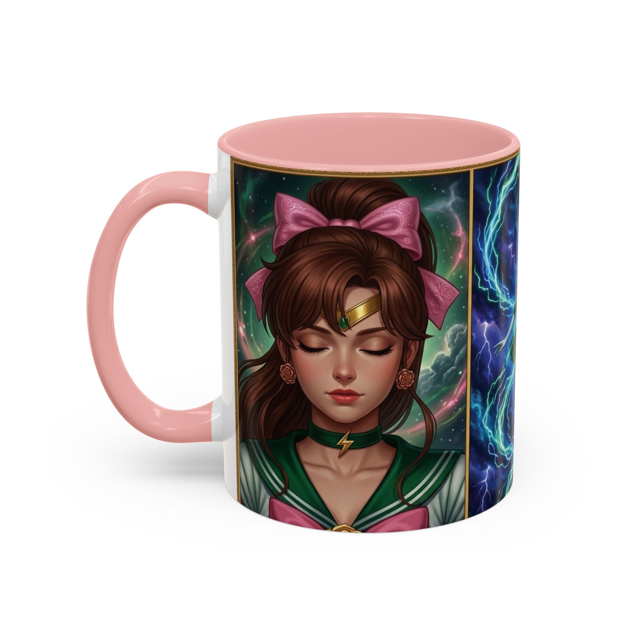 Sailor Scout Energy Spell Coffee Mug