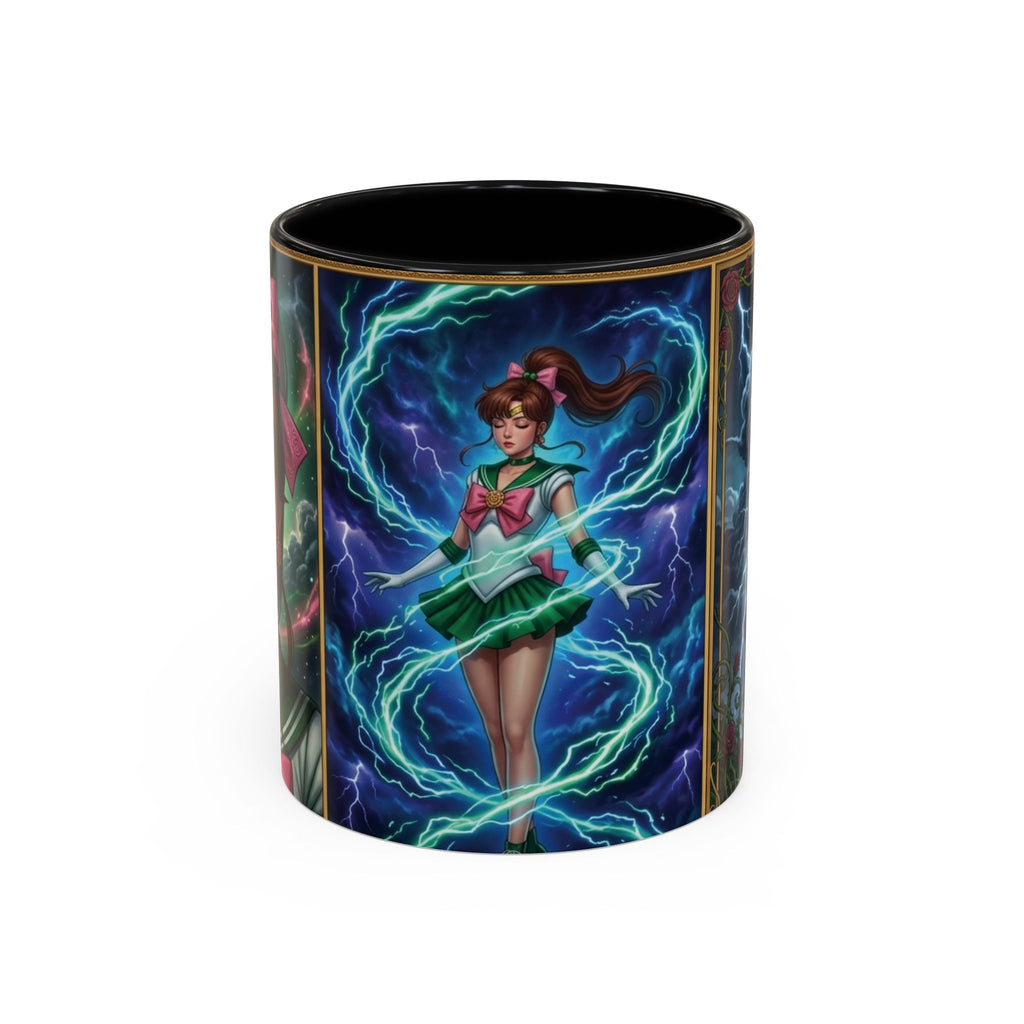 Sailor Scout Energy Spell Coffee Mug