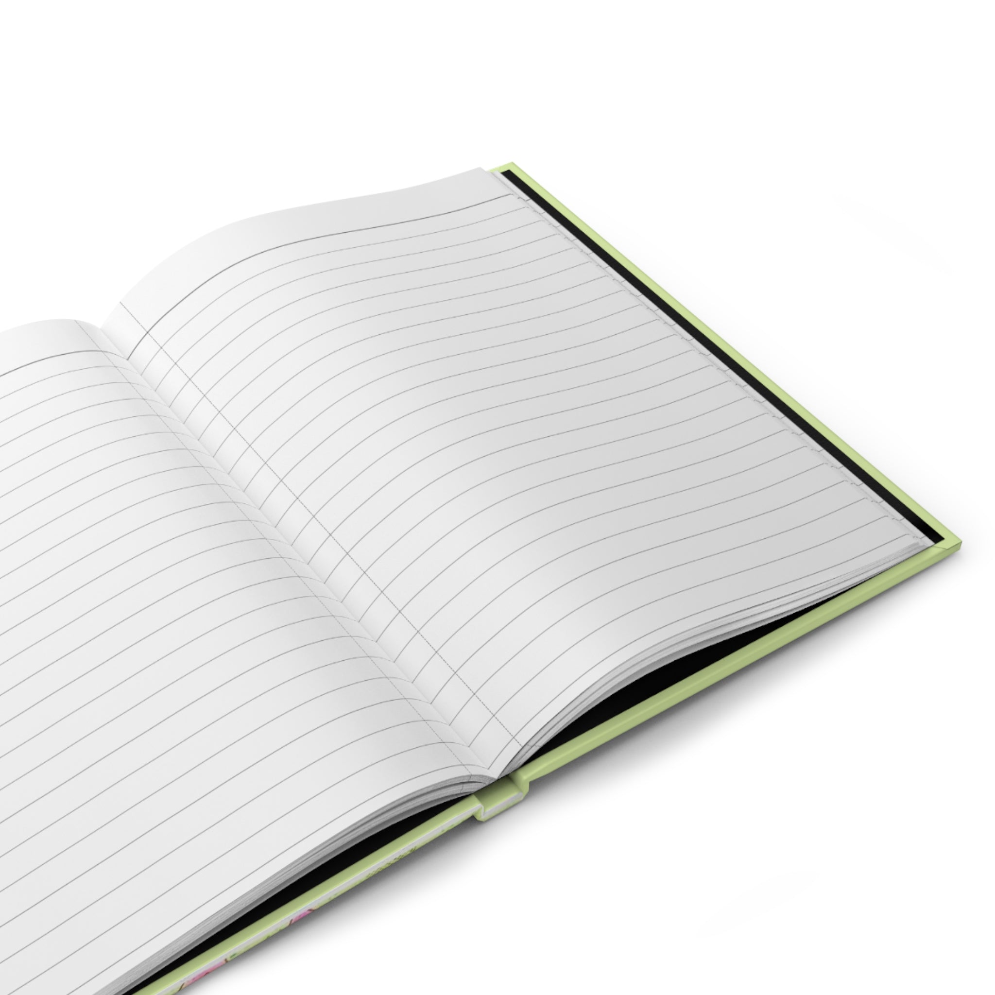 Sailor Jupiter Hardcover Journal — Green Anime Notebook ("Sailor Jupiter" Design)