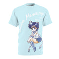 Sailor Mercury Anime Graphic Tee — "Sailor Mercury / Ami Mizuno" All-Over Print