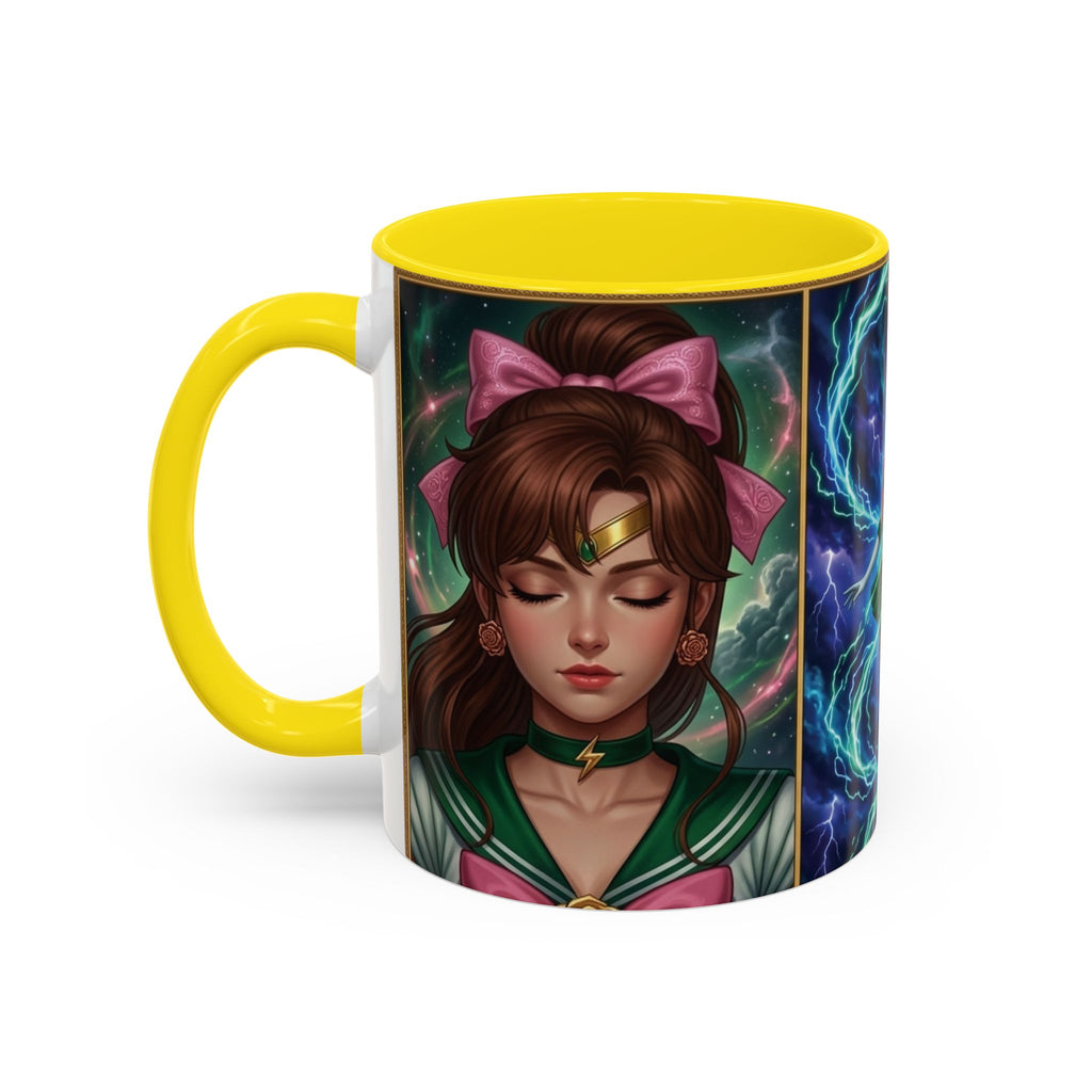 Sailor Scout Energy Spell Coffee Mug