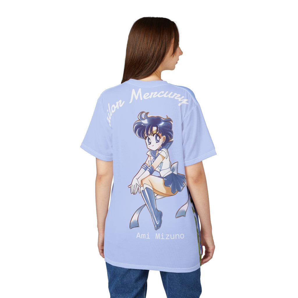 Anime Girl Reading Poolside Tee