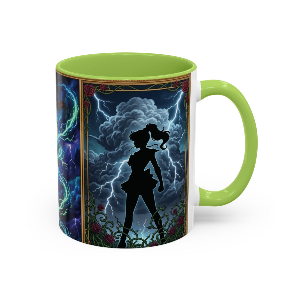 Sailor Scout Energy Spell Coffee Mug