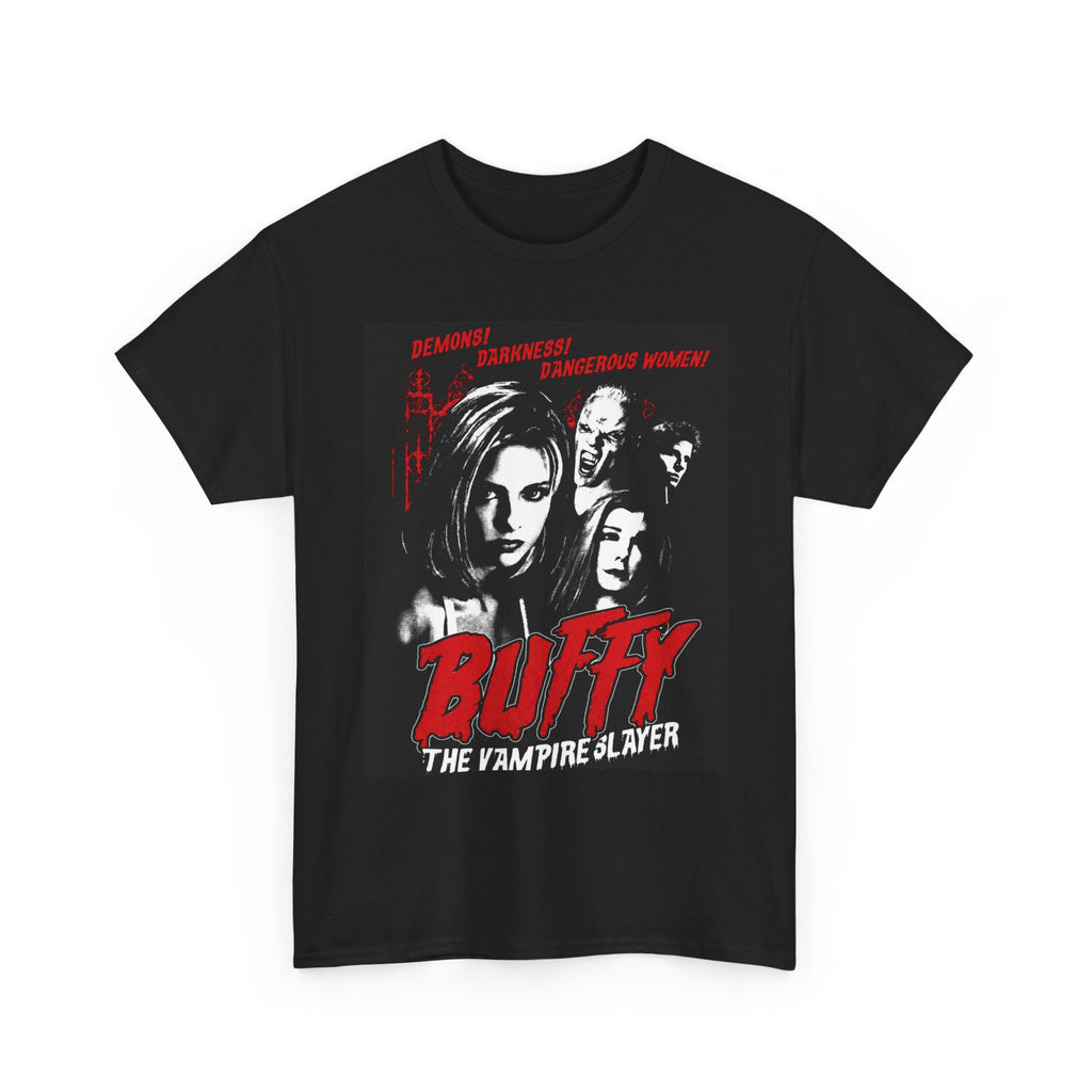 Buffy The Vampire Slayer Retro Graphic Tee
