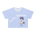 Sailor Mercury Crop Tee – Anime Chibi Aesthetic