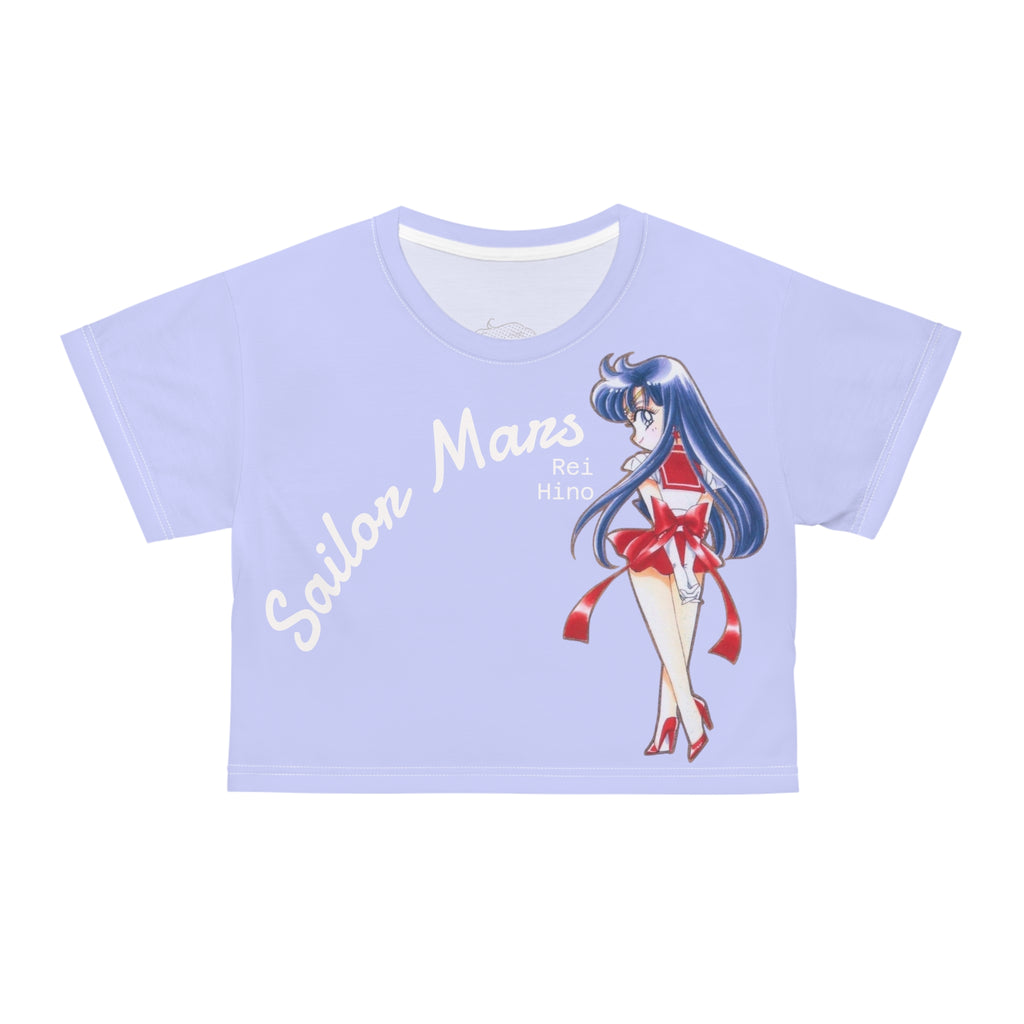 sailor-mars-crop-tee-retro-anime-rei-hino-graphic-top
