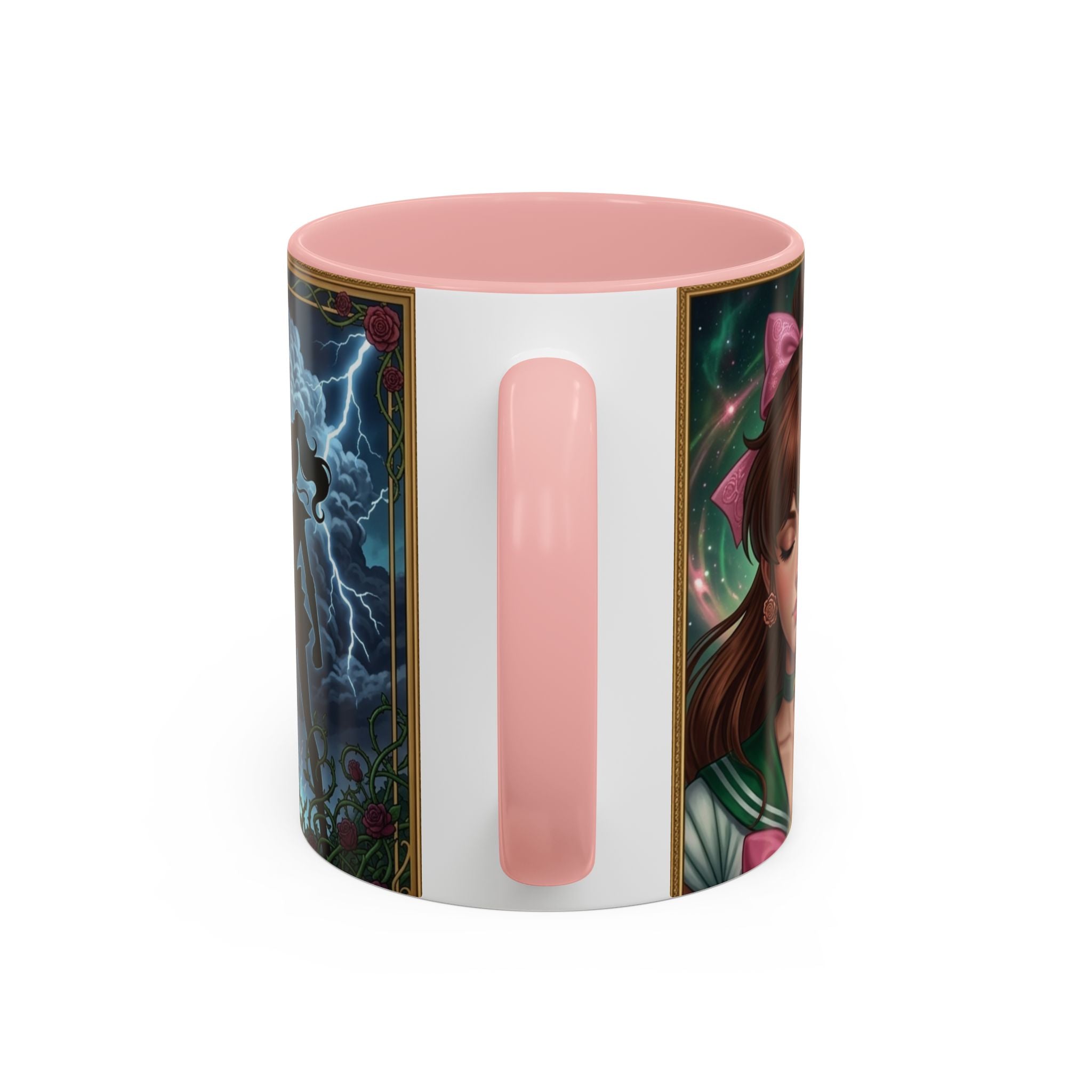 Sailor Scout Energy Spell Coffee Mug