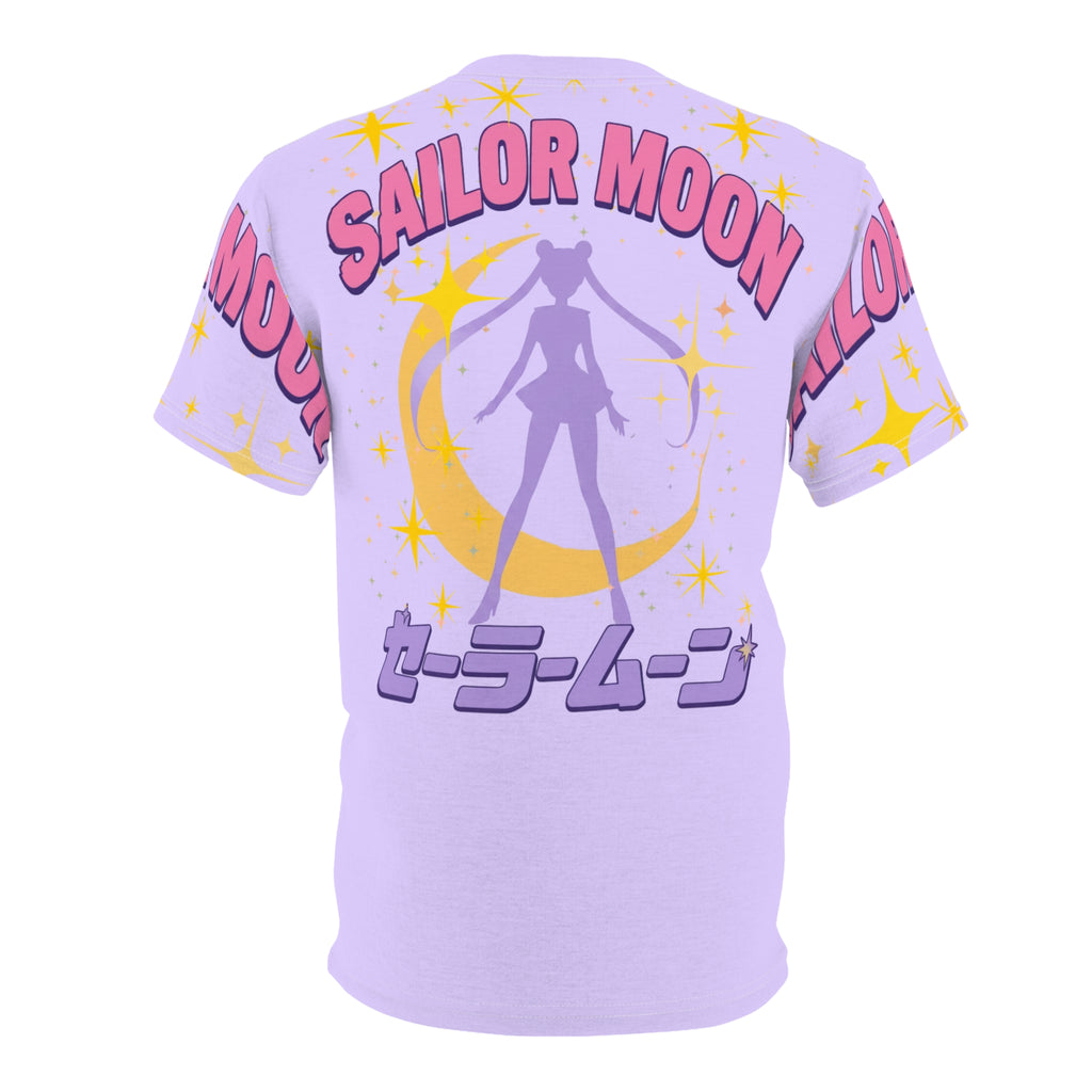 Sailor Moon Kittens All-Over Print Tee — Cute Anime Cat Graphic T-Shirt