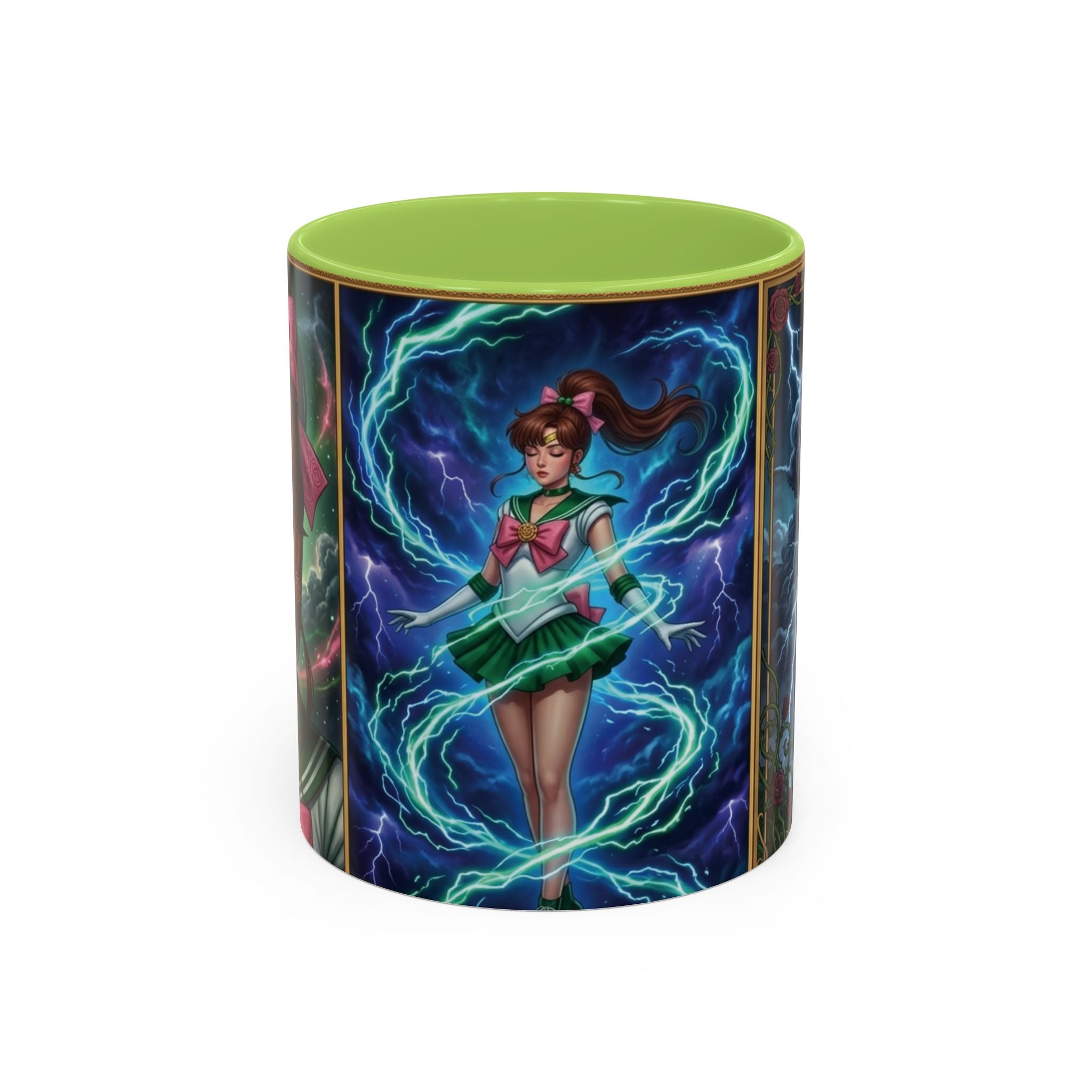 Sailor Scout Energy Spell Coffee Mug