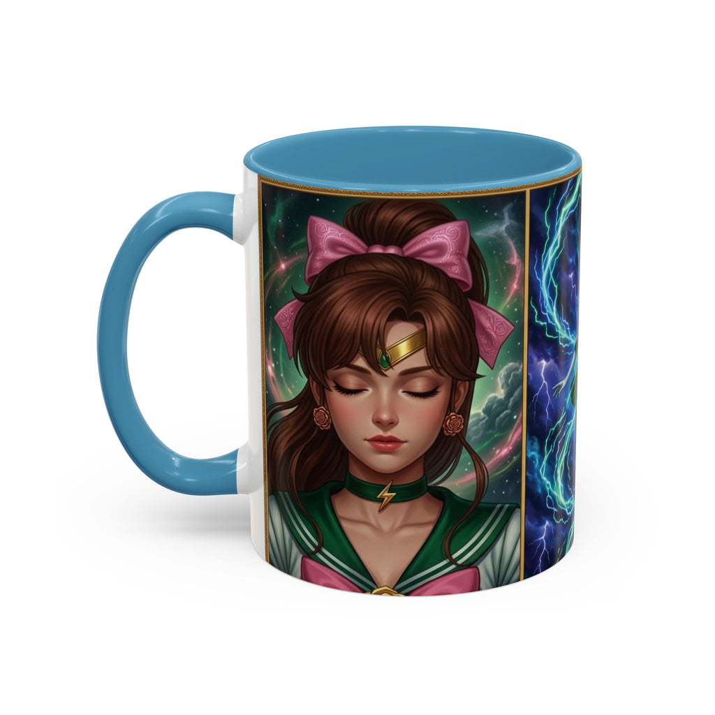 Sailor Scout Energy Spell Coffee Mug