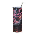 Sailor Moon Silhouette 20oz Stainless Steel Tumbler — Moonlit Magical Girl Travel Cup