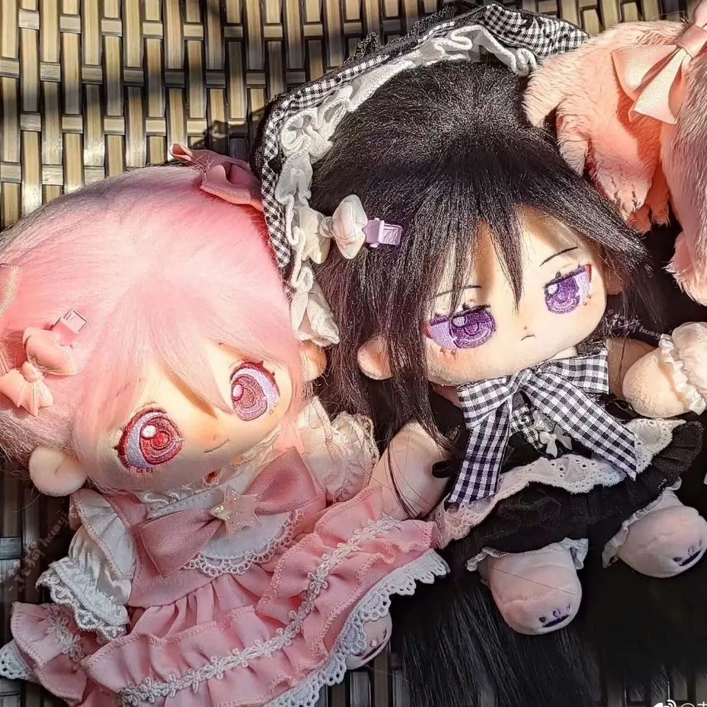 20cm Anime Madoka Magica Madoka Kaname Kyoko Kirei Cute Stuffed Plushie Cartoon Pillows Christmas Gifts Boys Girls