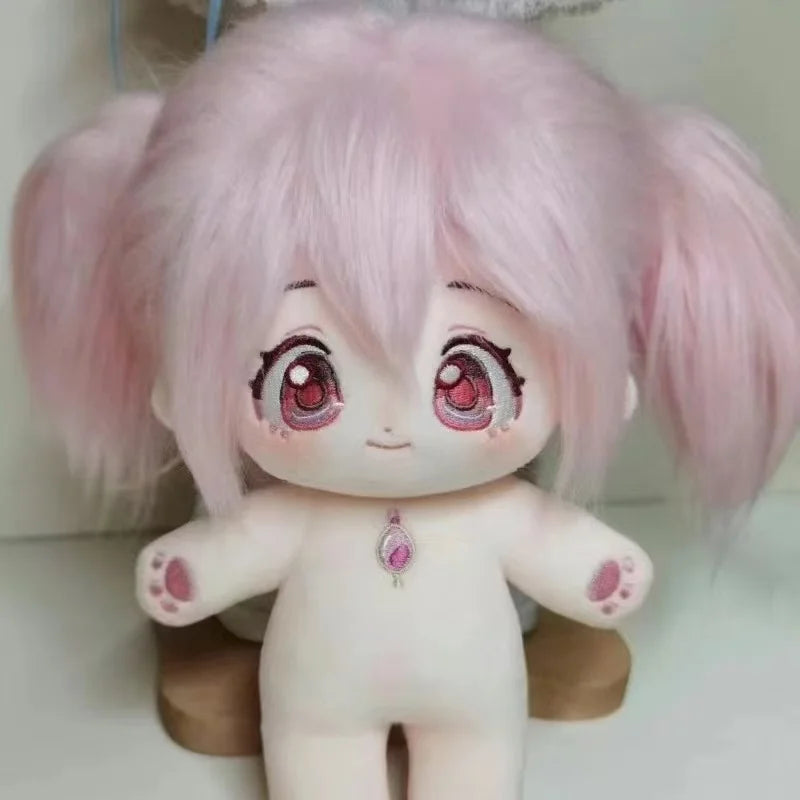 20cm Anime Madoka Magica Madoka Kaname Kyoko Kirei Cute Stuffed Plushie Cartoon Pillows Christmas Gifts Boys Girls