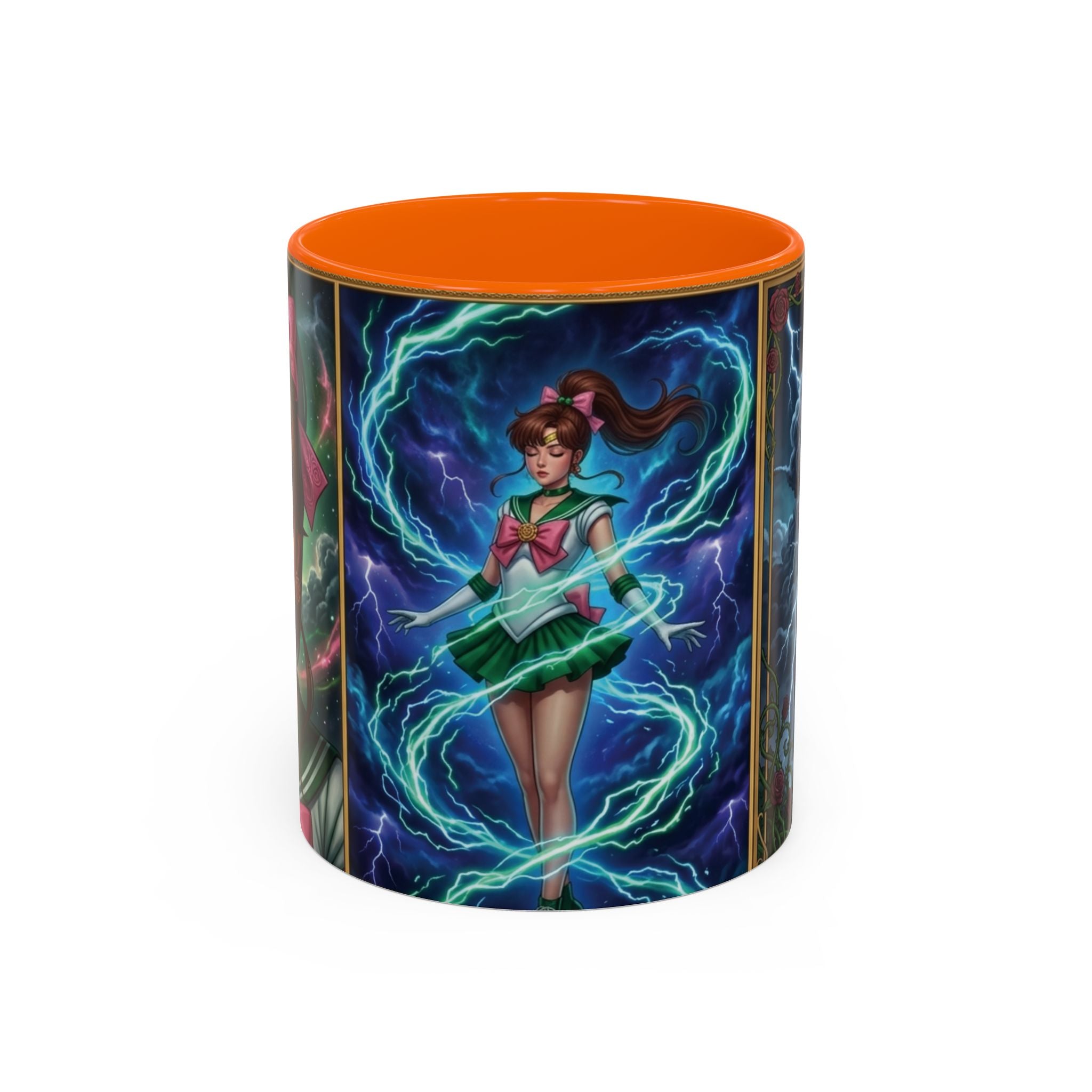Sailor Scout Energy Spell Coffee Mug