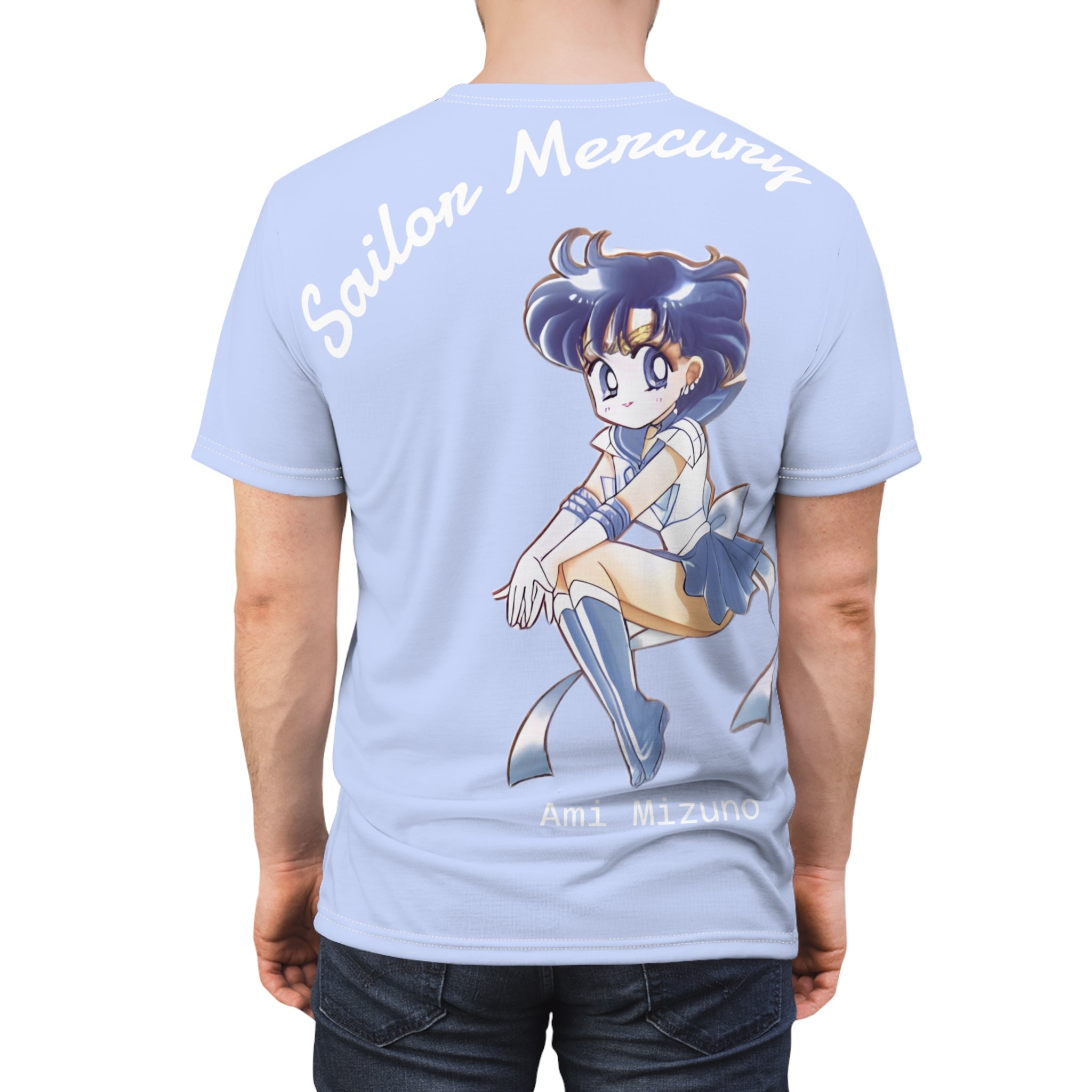 Anime Girl Reading Poolside Tee