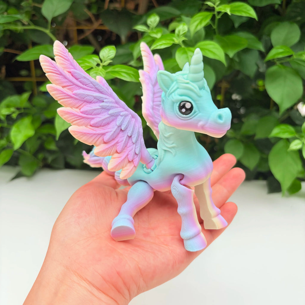 3d-printed-articulated-unicorn-pegasus-poseable