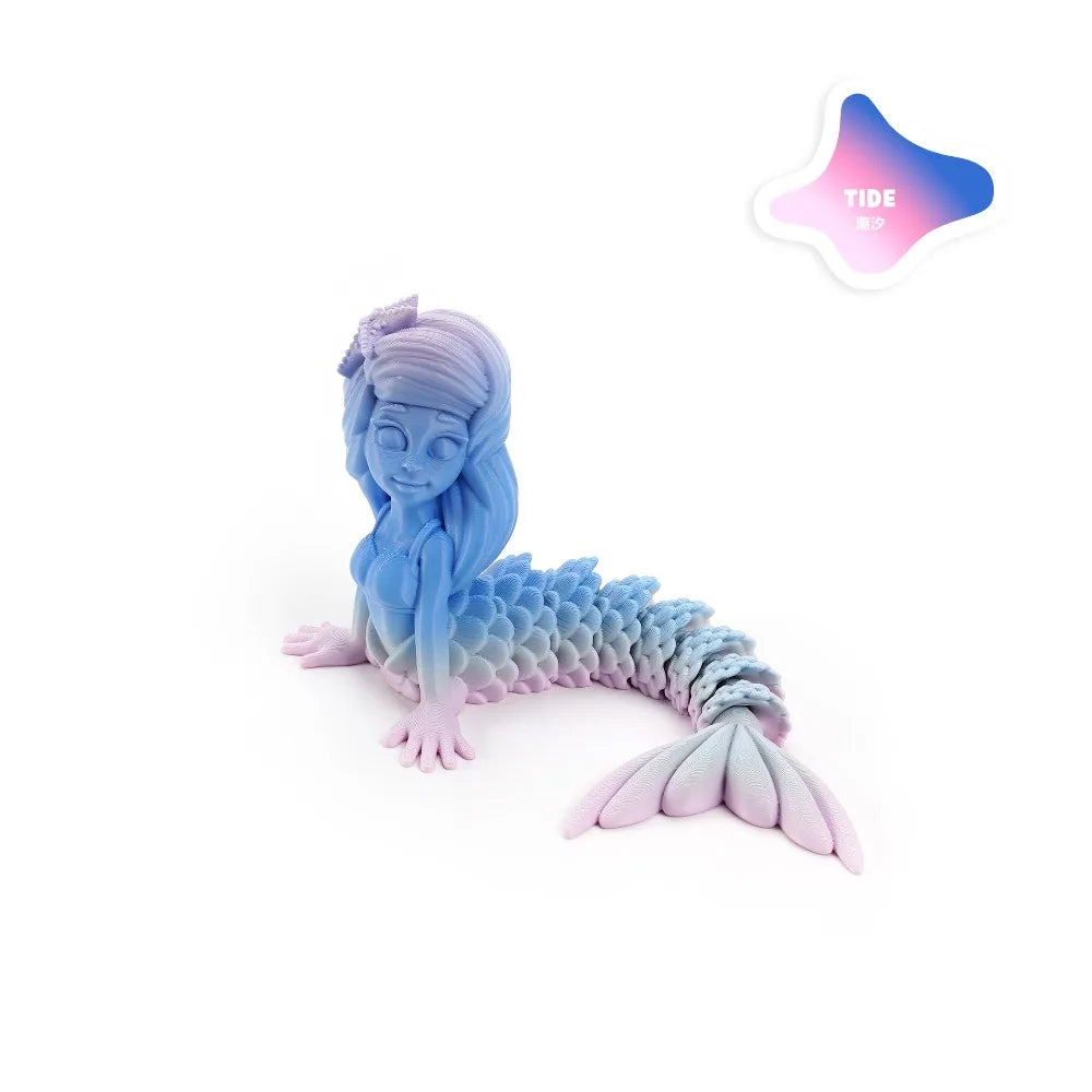 3D Printed Mermaid Figurines