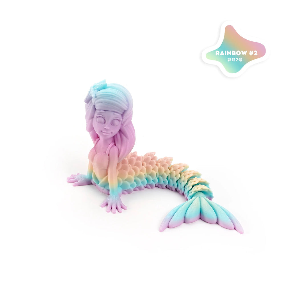 3D Printed Mermaid Figurines