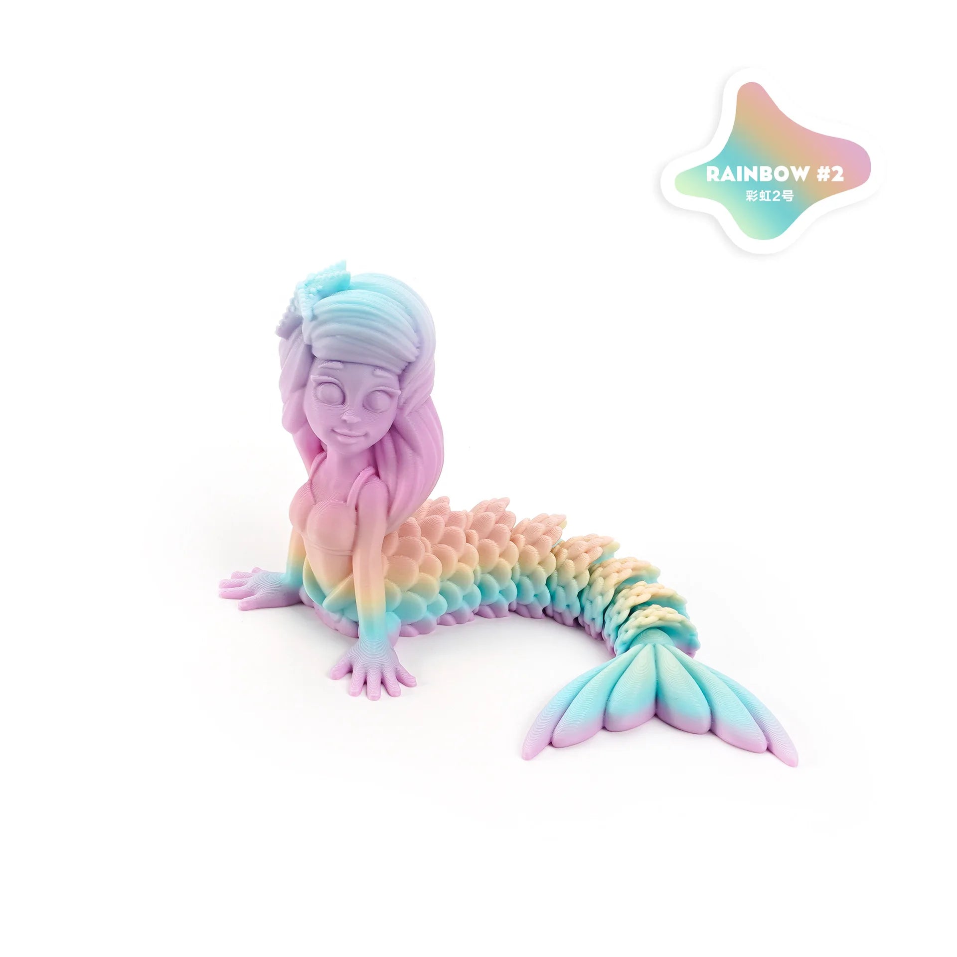 3D Printed Mermaid Figurines