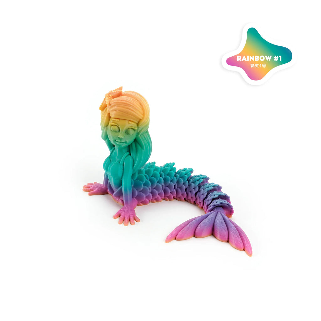 3D Printed Mermaid Figurines