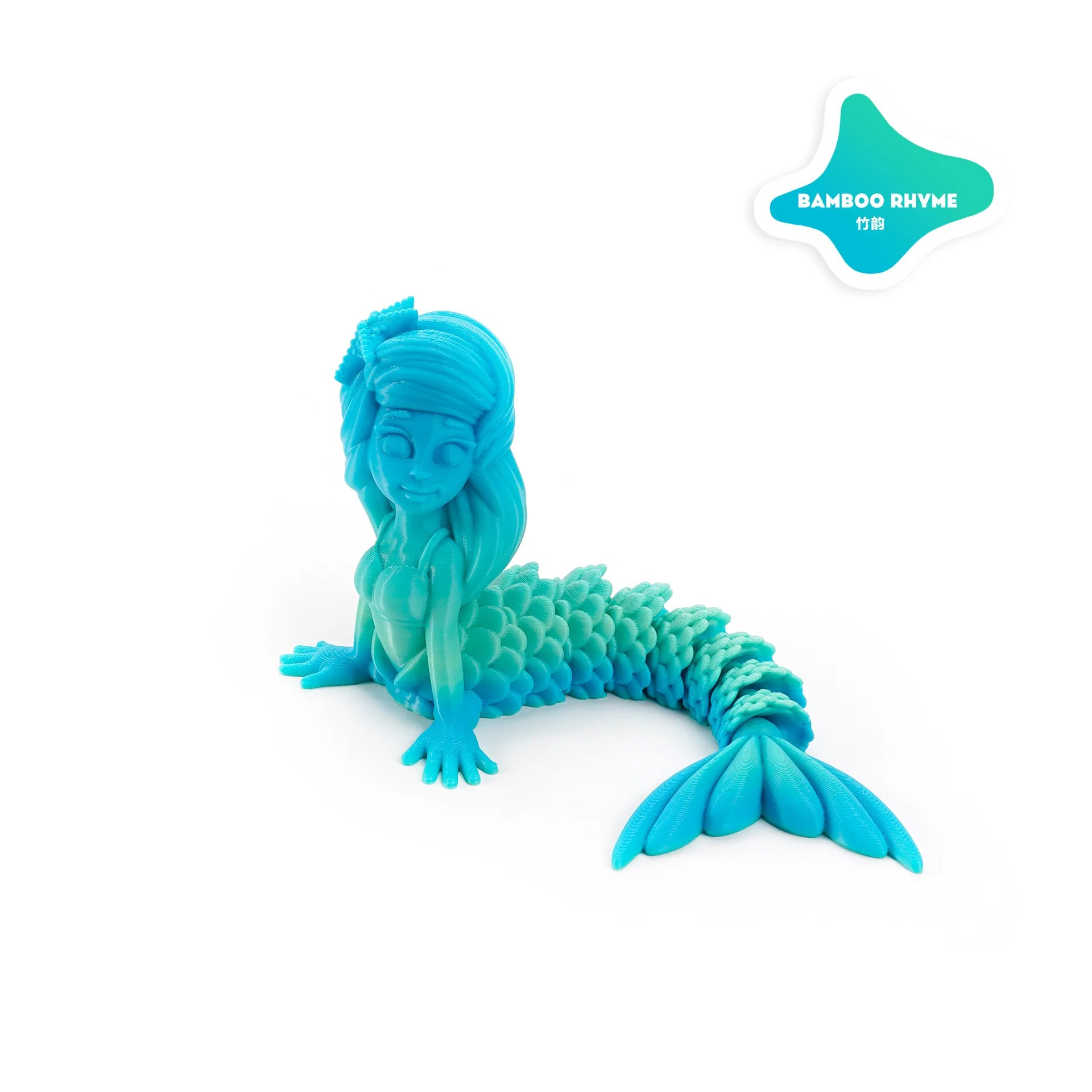 3D Printed Mermaid Figurines