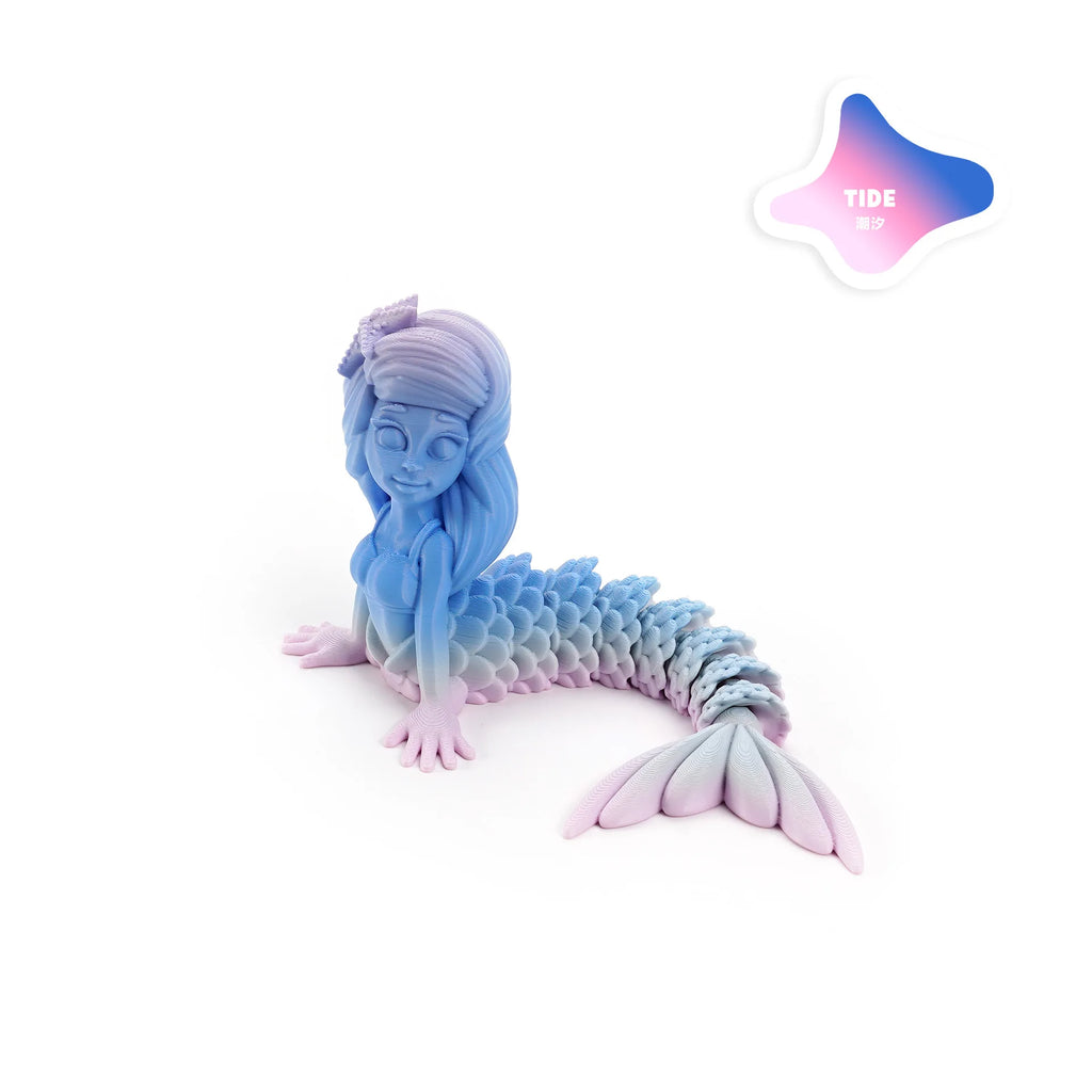 3D Printed Mermaid Figurines