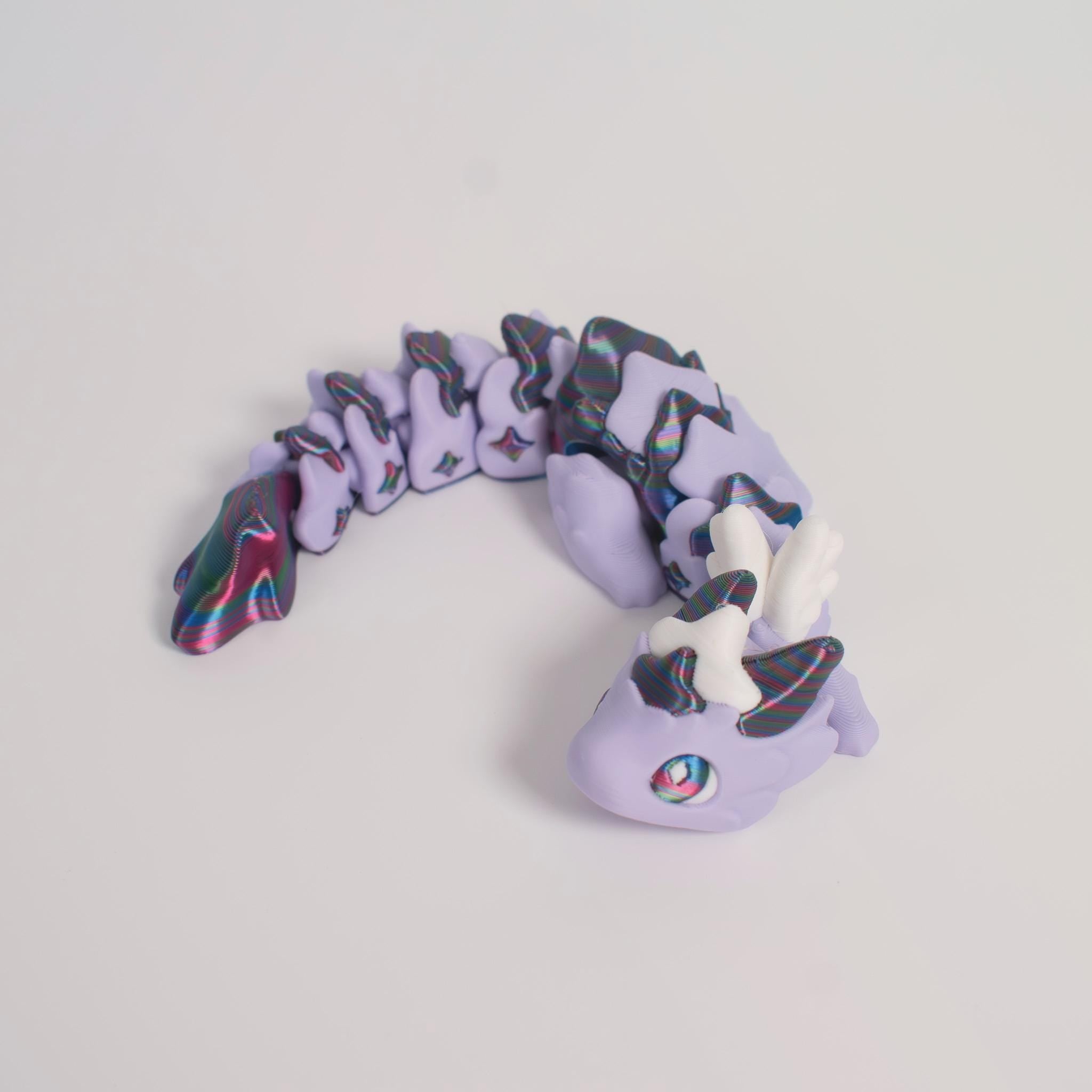 3D print Toy Kawaii Baby Dragon NEW