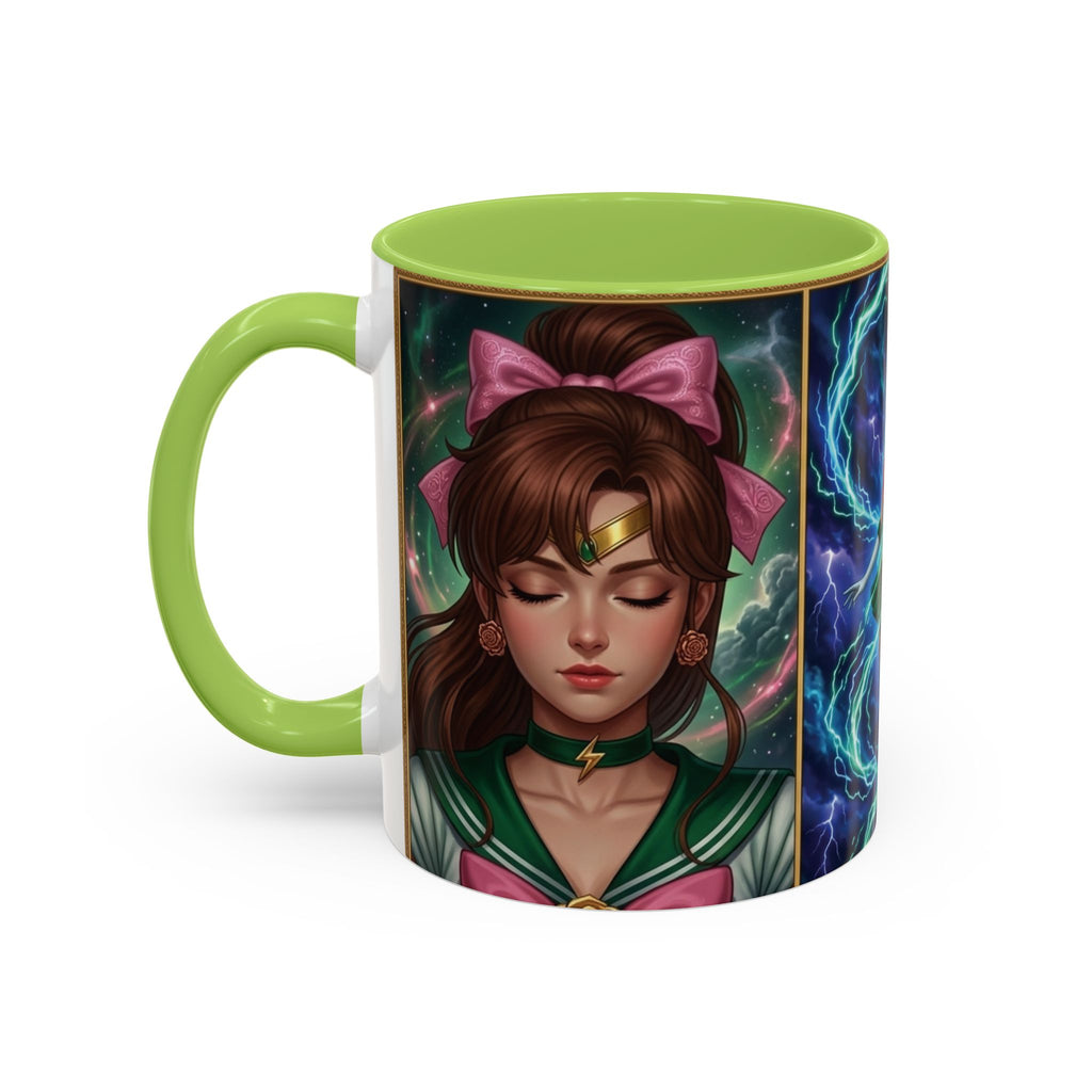 Sailor Scout Energy Spell Coffee Mug