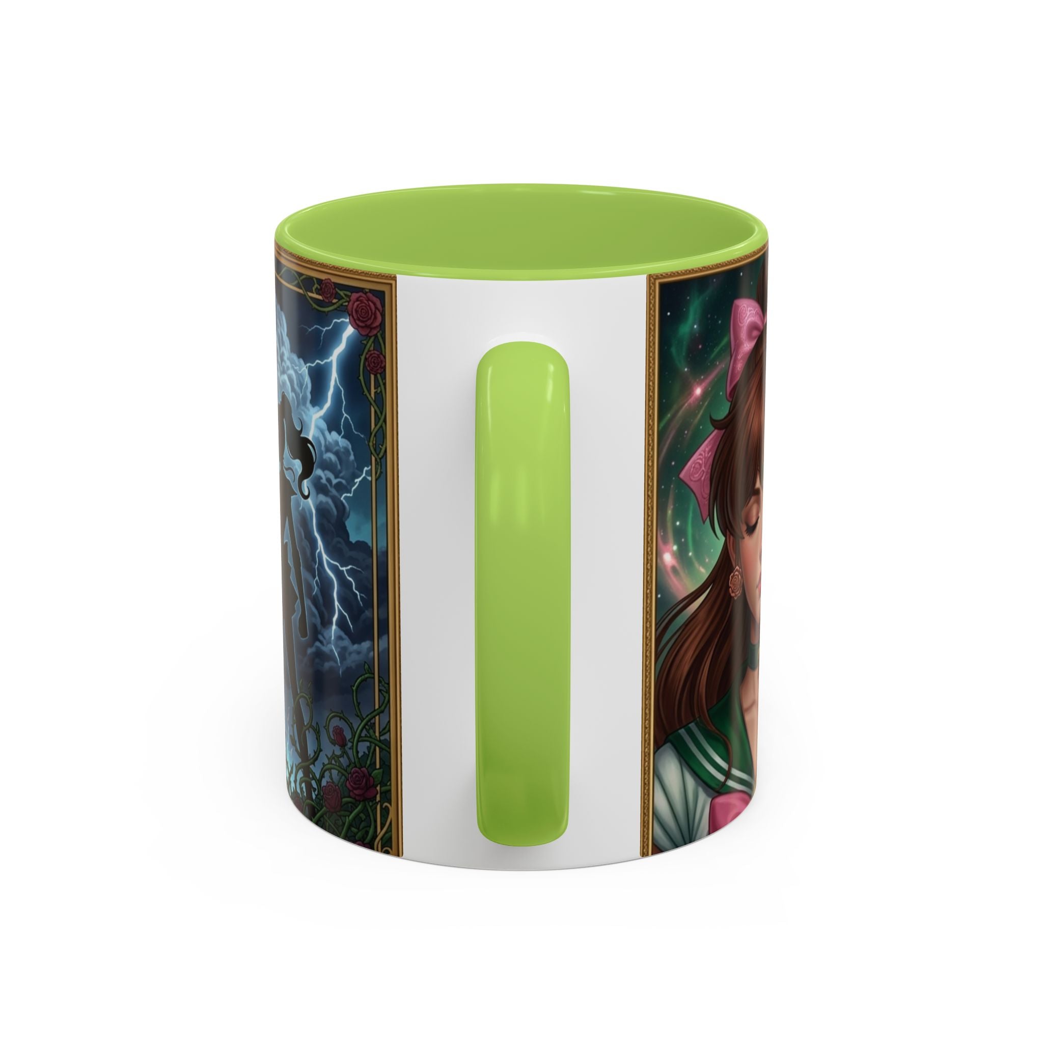 Sailor Scout Energy Spell Coffee Mug