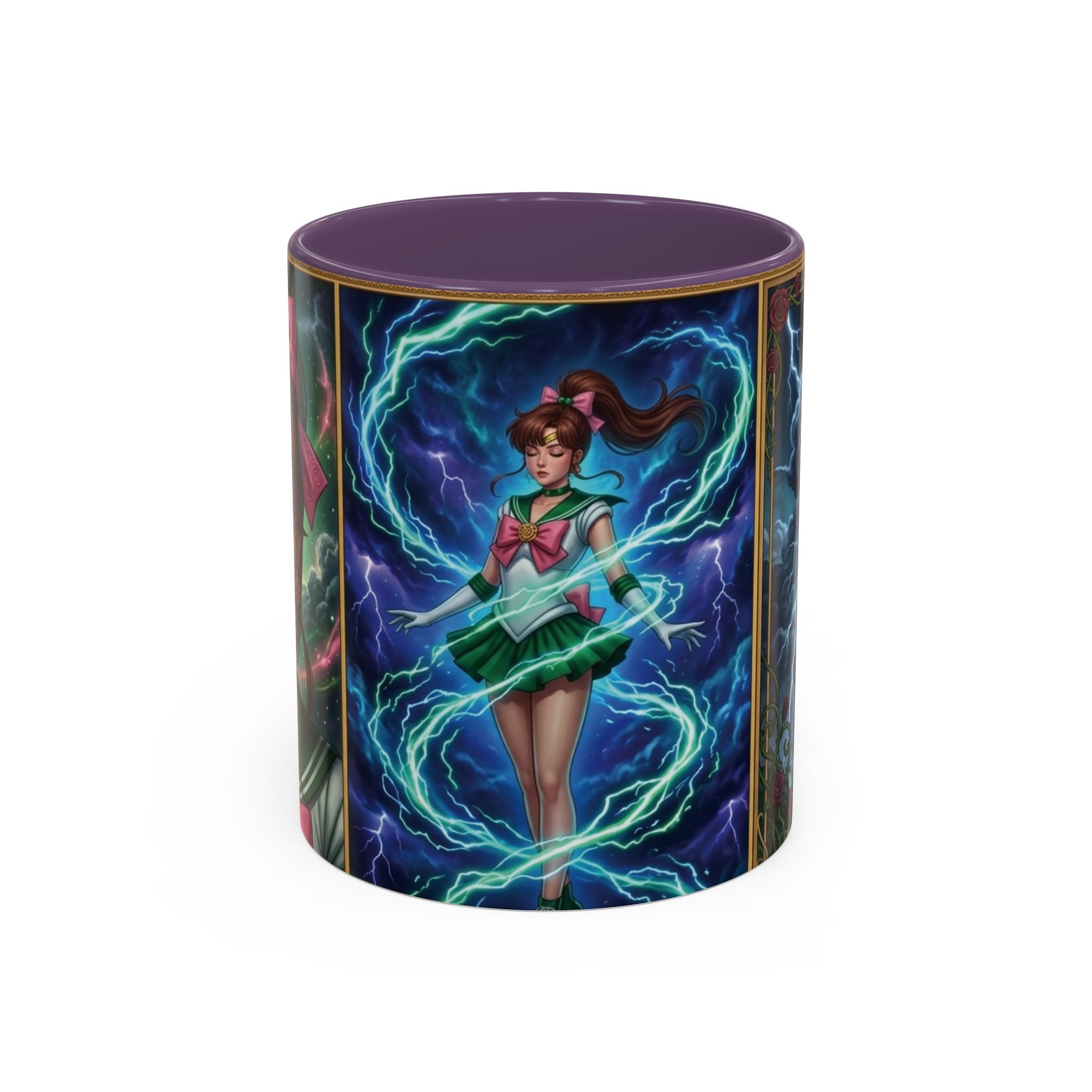 Sailor Scout Energy Spell Coffee Mug