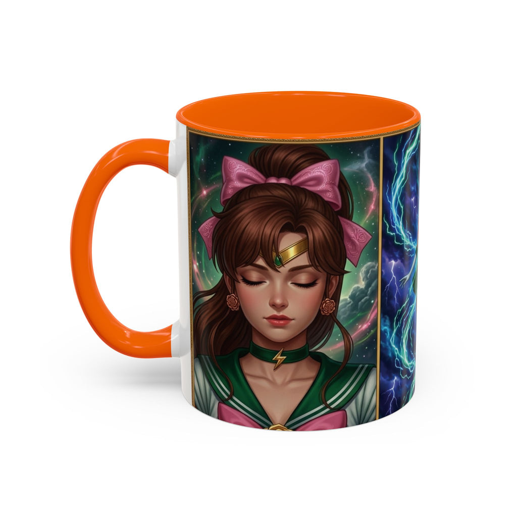 Sailor Scout Energy Spell Coffee Mug