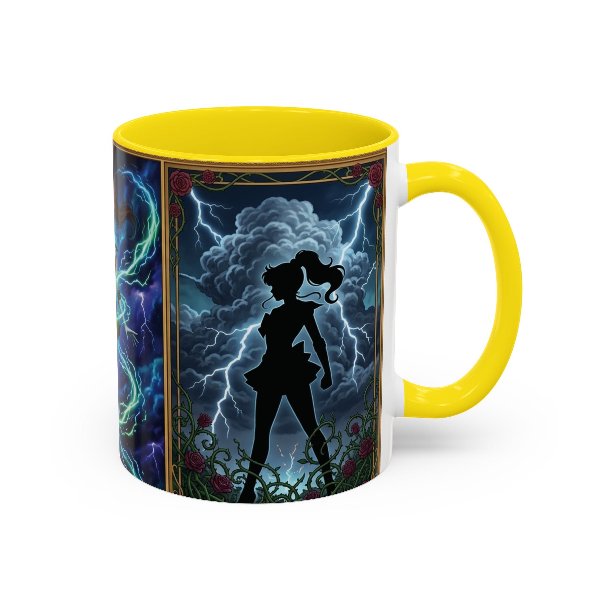 Sailor Scout Energy Spell Coffee Mug