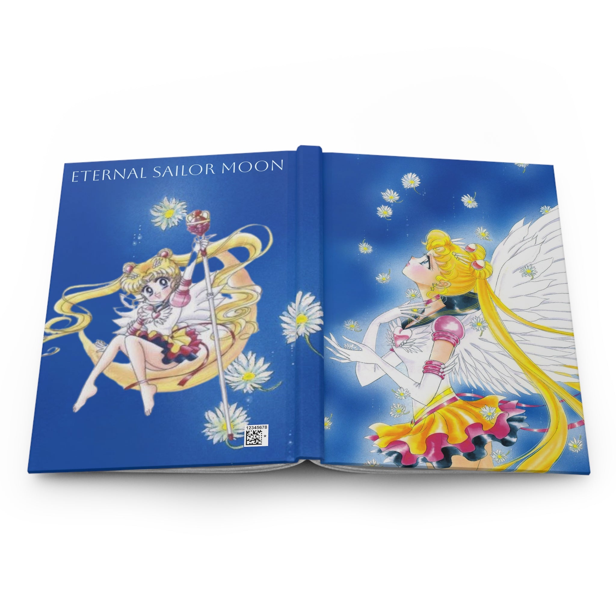 Sailor Moon Eternal Hardcover Journal — Magical Girl Notebook