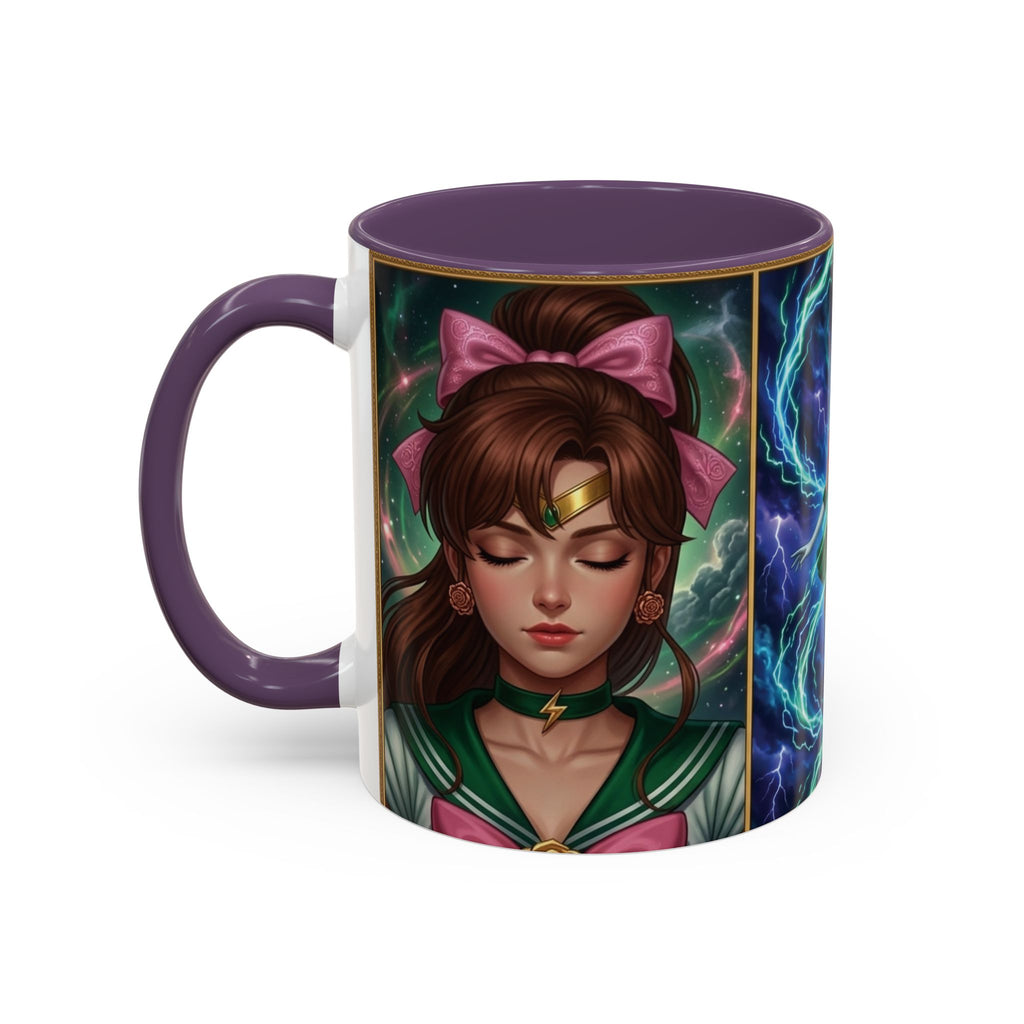 Sailor Scout Energy Spell Coffee Mug