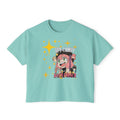 Spy x Family Anya Boxy Tee — Cute Anime Character Graphic Shirt