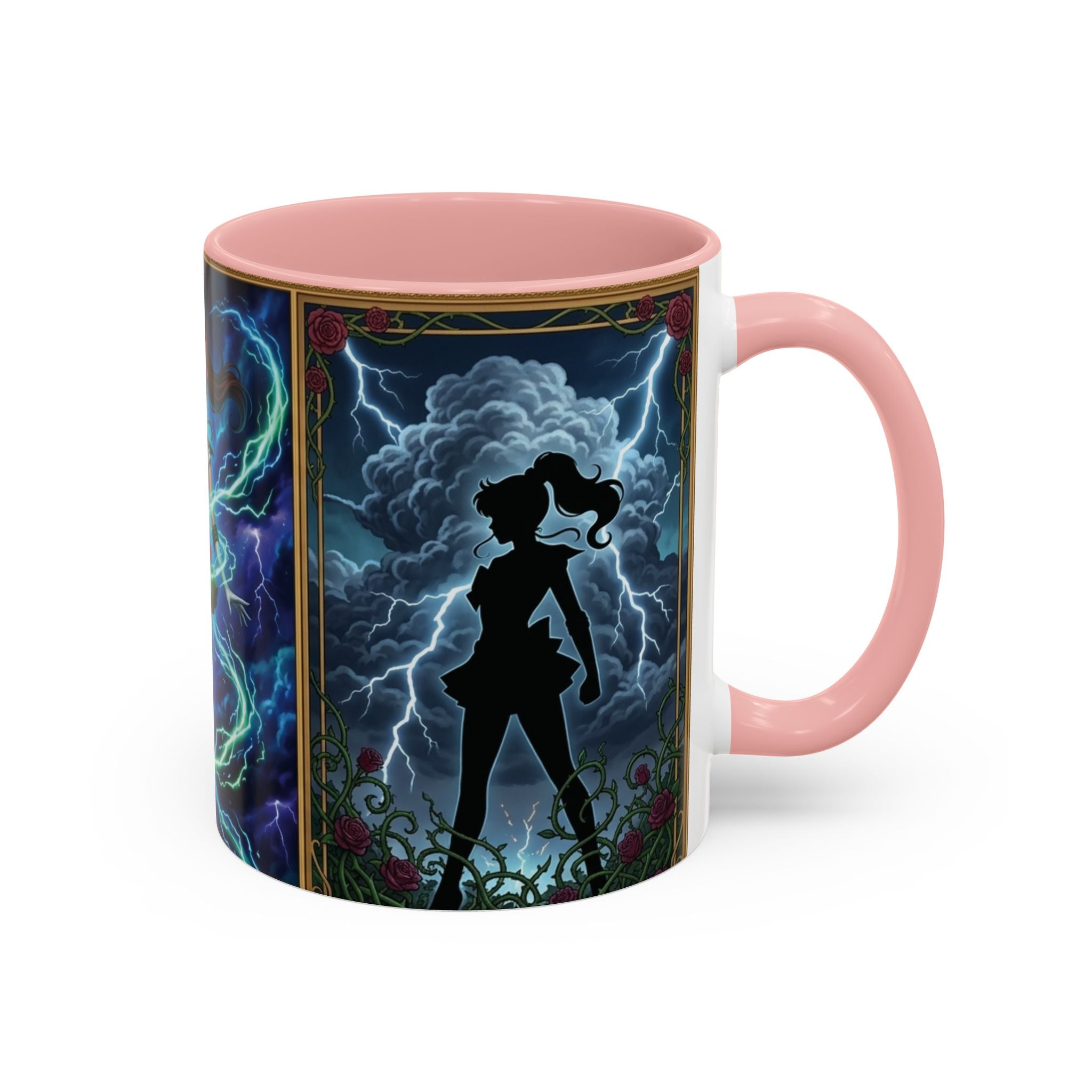 Sailor Scout Energy Spell Coffee Mug