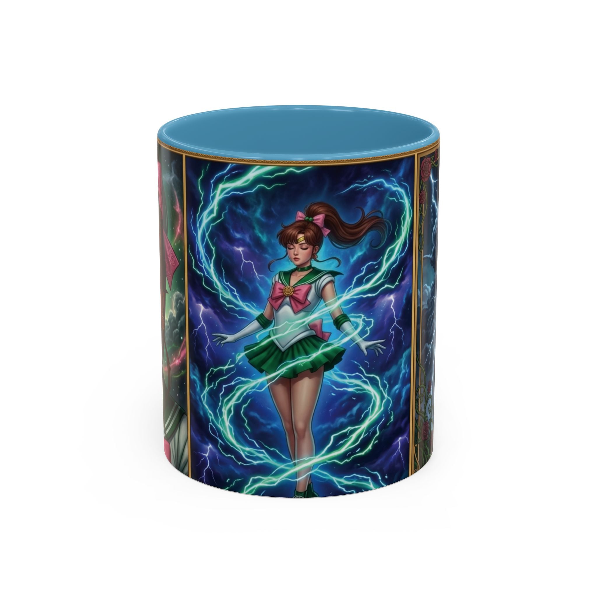 Sailor Scout Energy Spell Coffee Mug