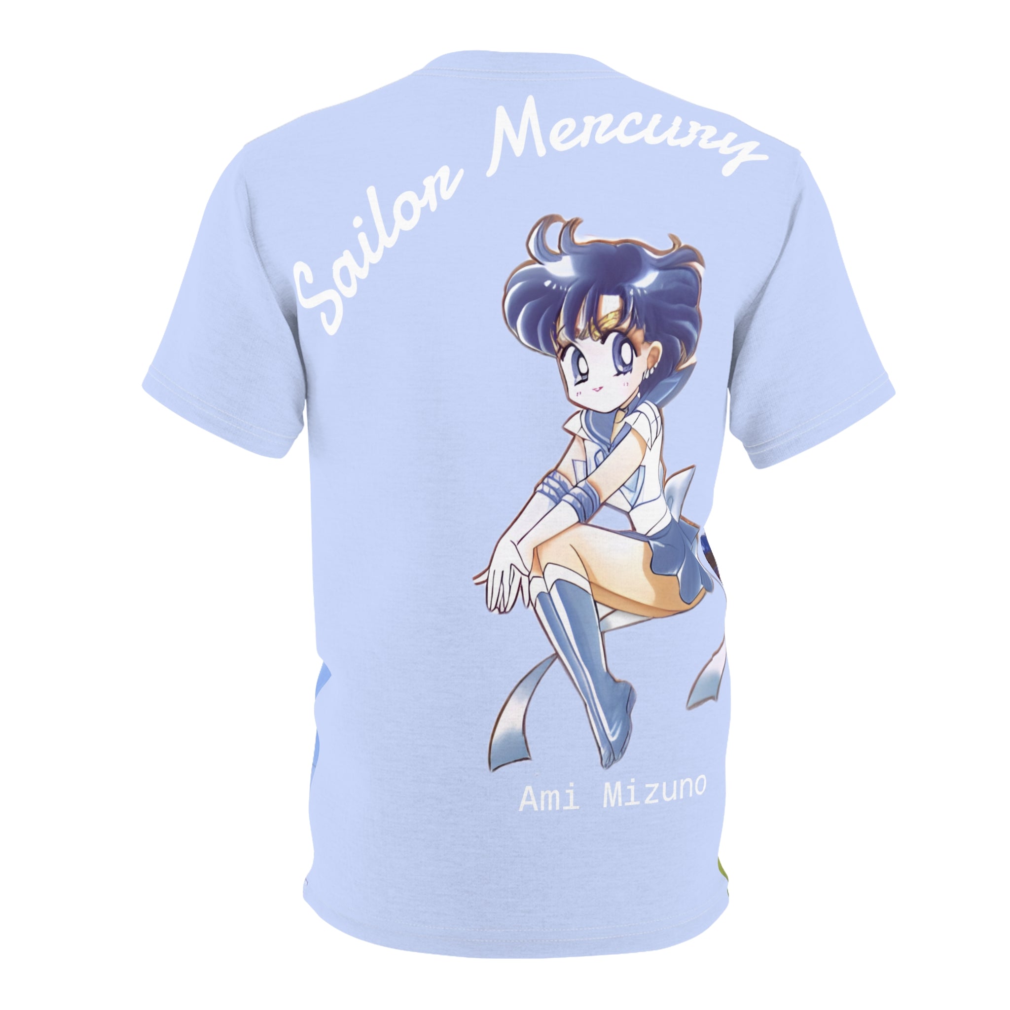 Anime Girl Reading Poolside Tee