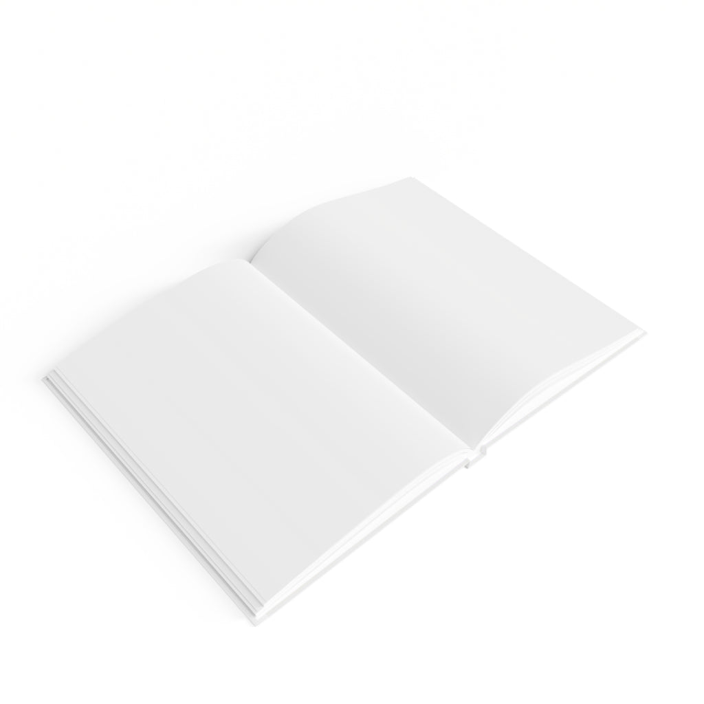 Book BFDI Notebook Smiley Wave Hardcover Journal — Colorblock Green & Blue Notebook