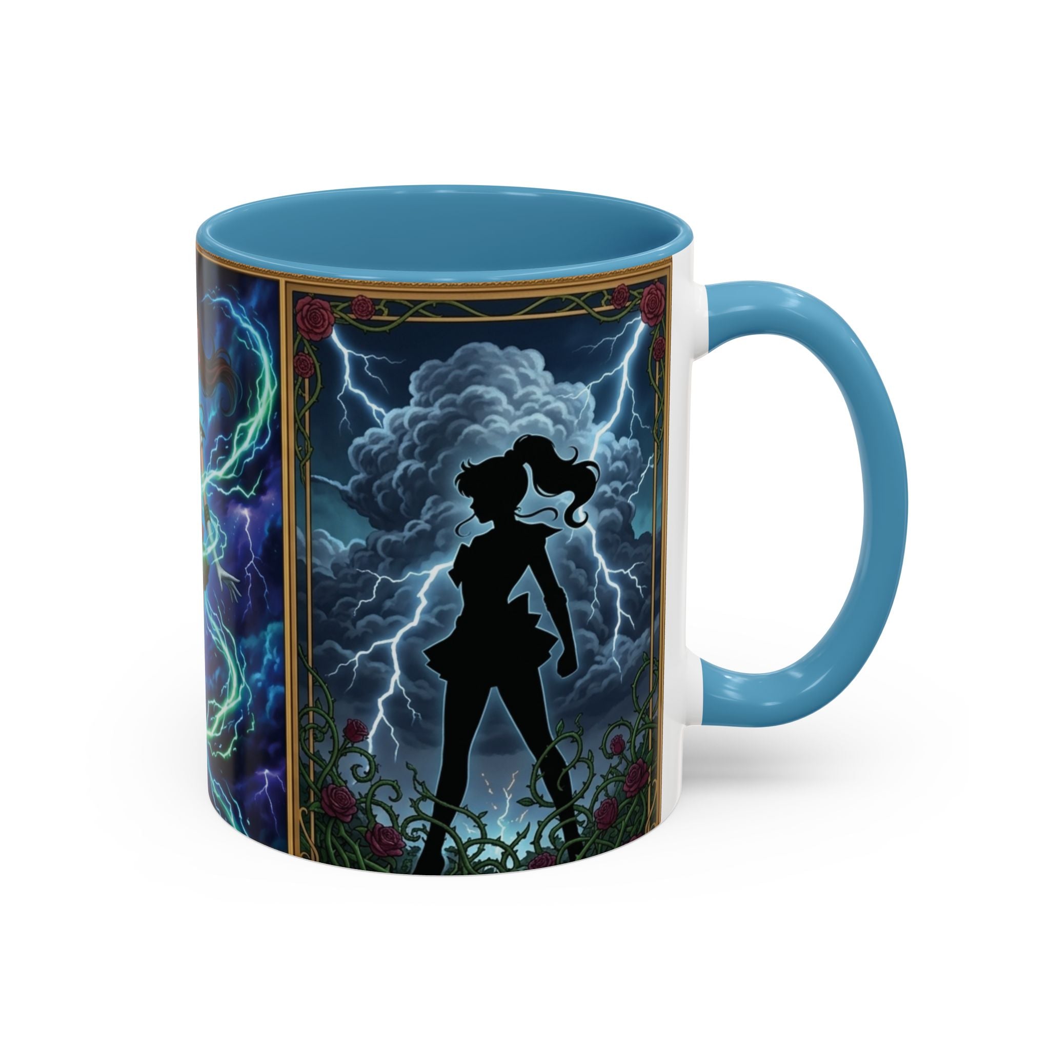 Sailor Scout Energy Spell Coffee Mug