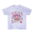 Kirby Japanese Logo Tie-Dye T-Shirt
