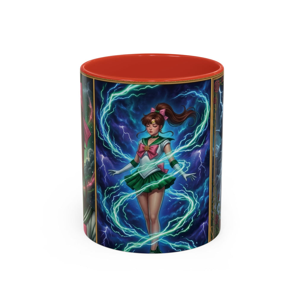 Sailor Scout Energy Spell Coffee Mug