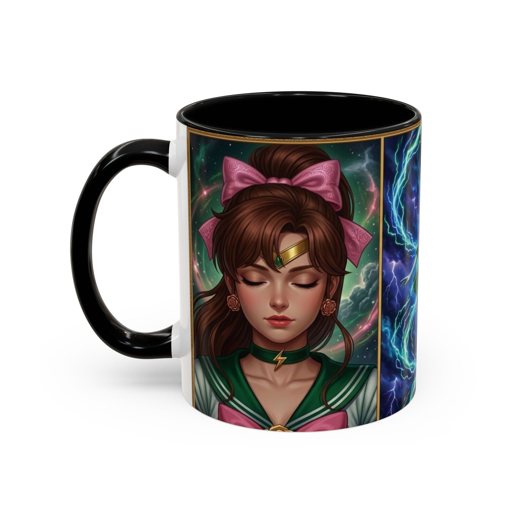 Sailor Scout Energy Spell Coffee Mug