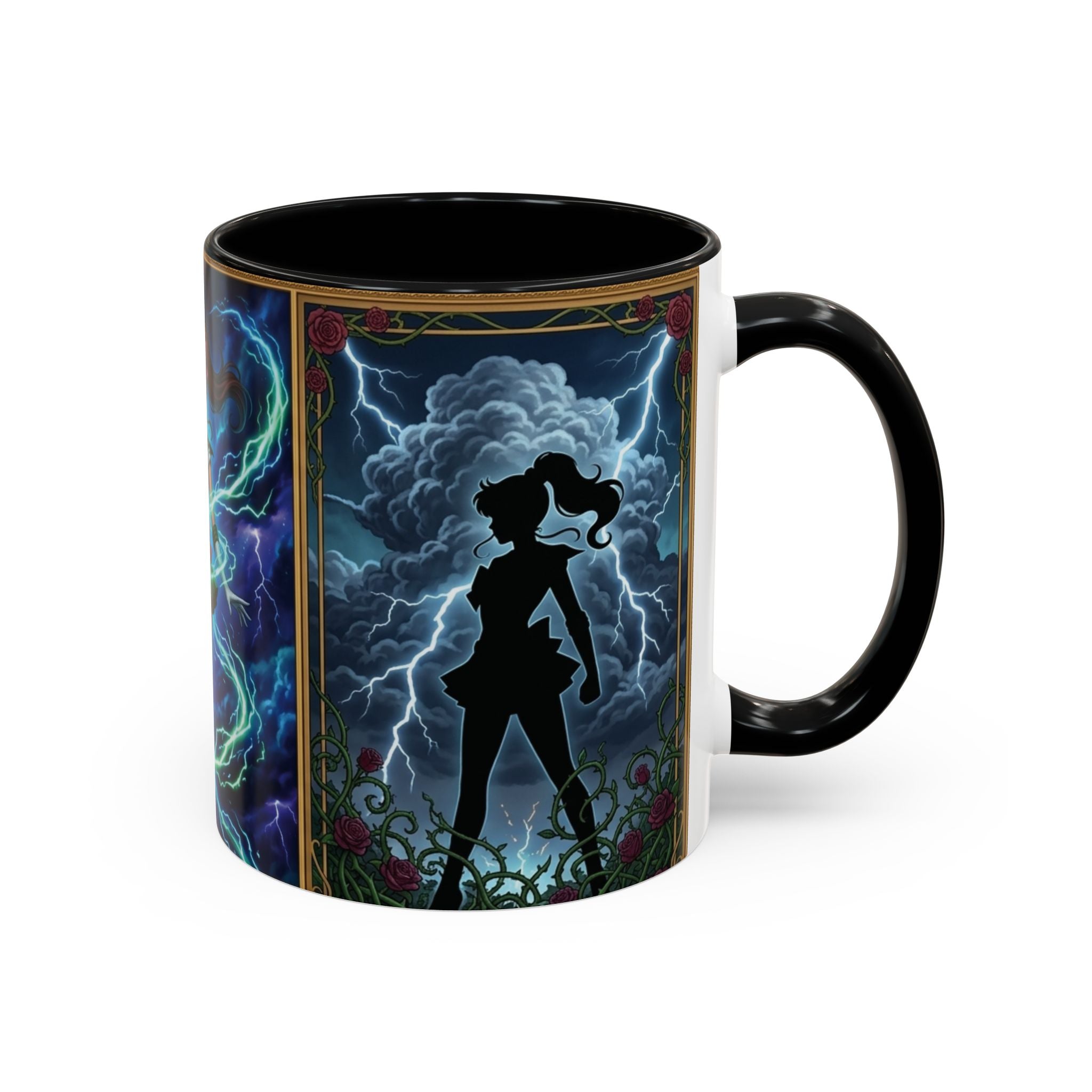 Sailor Scout Energy Spell Coffee Mug