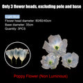 70 Inch Lighted Elpis Flower Inspired Fantasy Decor