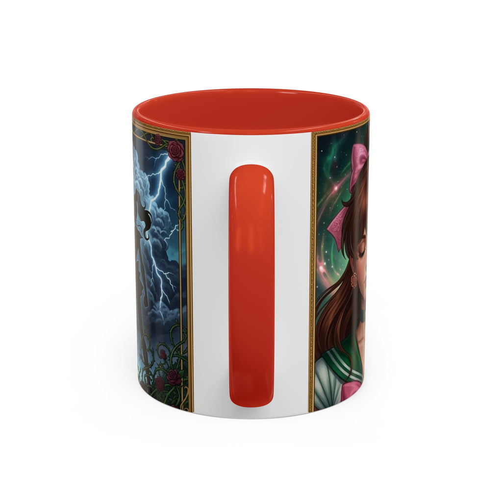Sailor Scout Energy Spell Coffee Mug